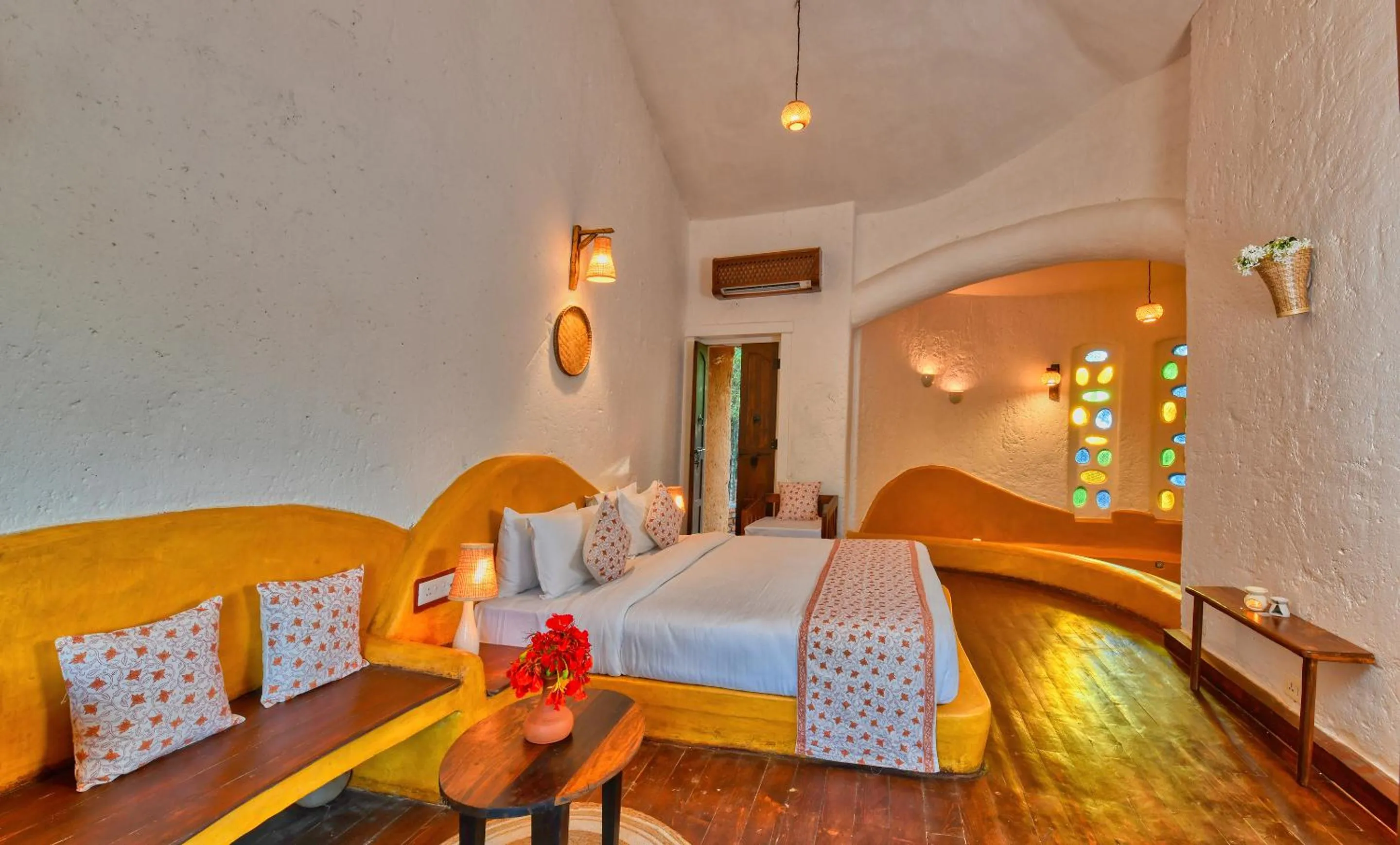 Bed in The Earth at Ranthambore