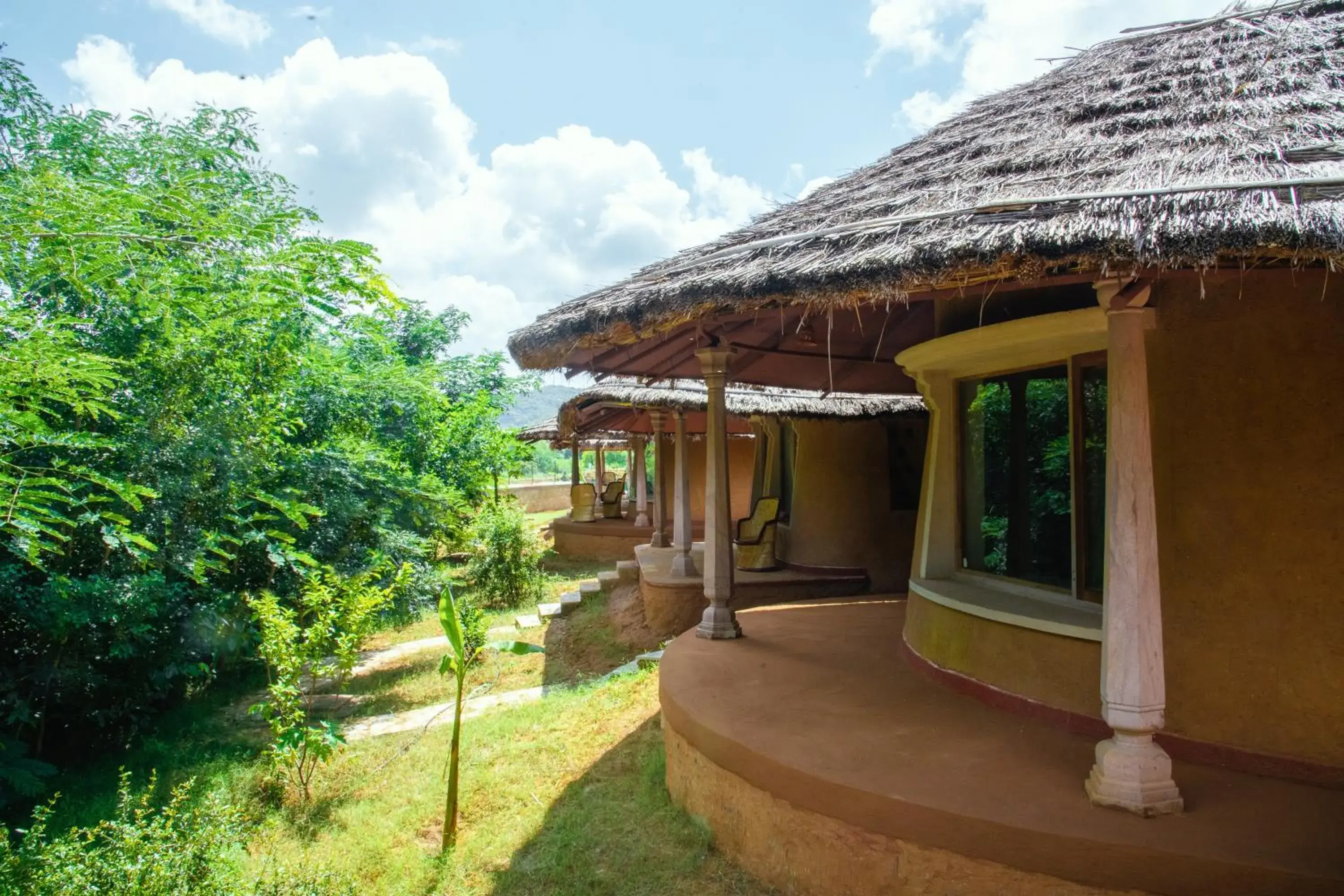 Ambar Villa in The Earth at Ranthambore Ambar Villa in The Earth at Ranthambore