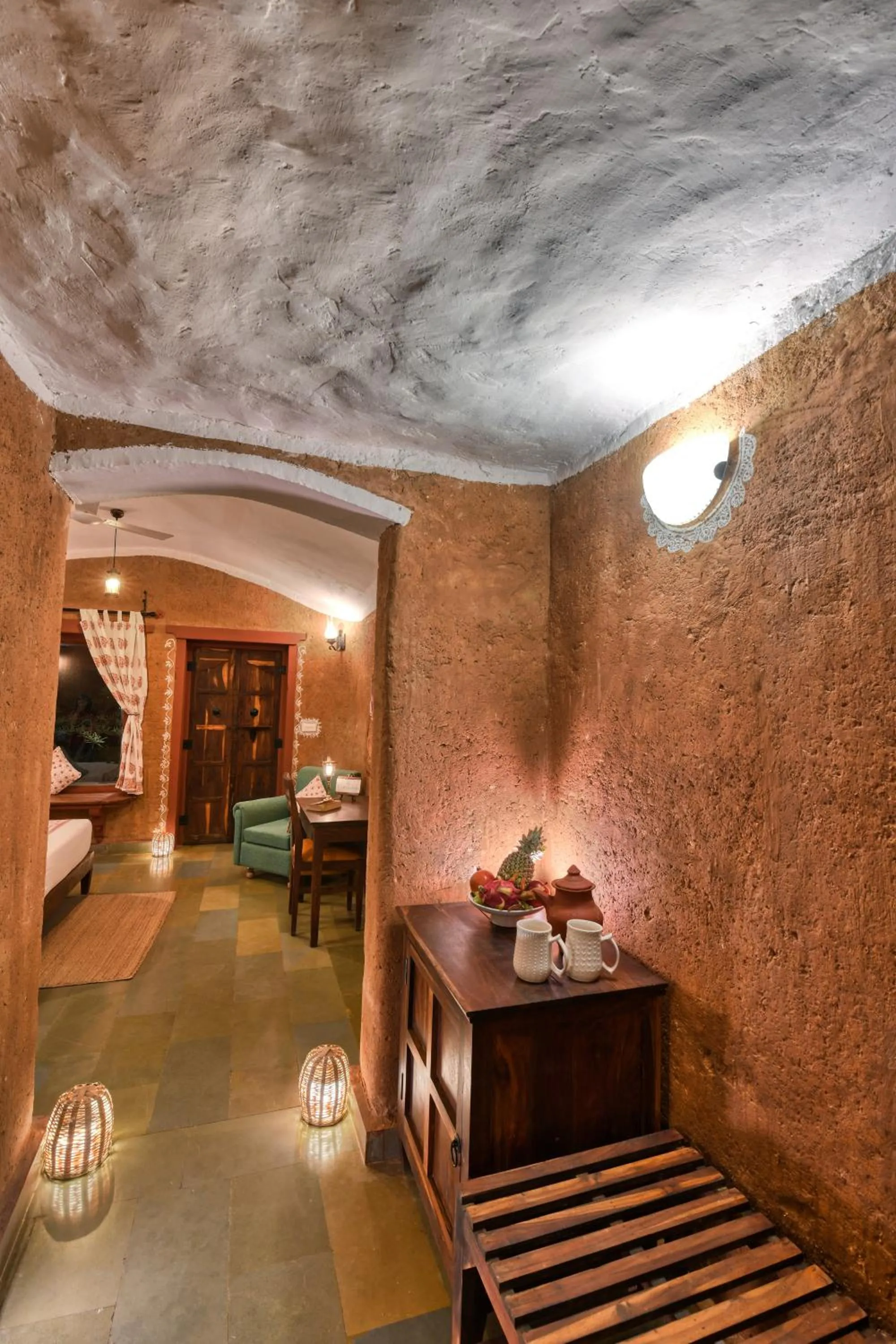 Other, Bed in The Earth at Ranthambore