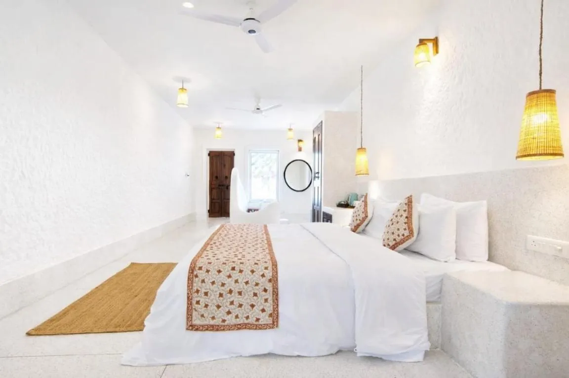 Bed in The Earth at Ranthambore