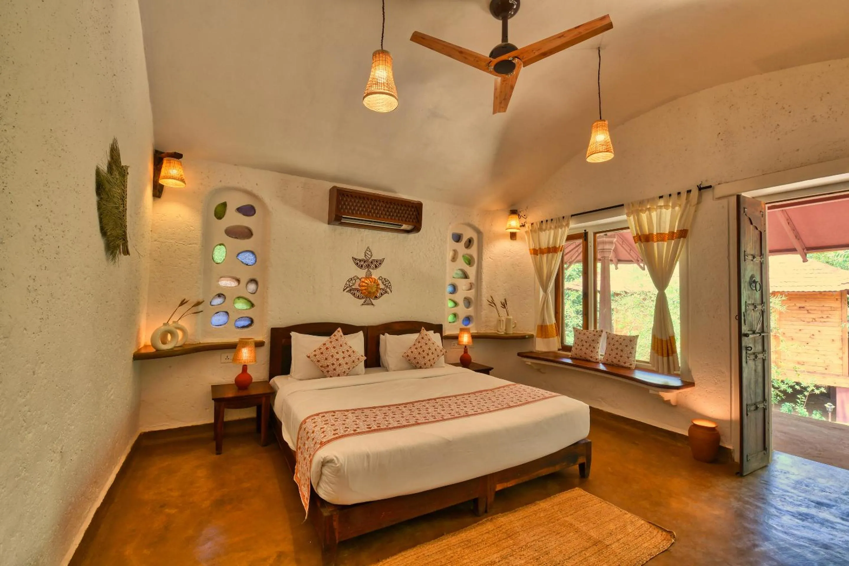 Bedroom, Bed in The Earth at Ranthambore