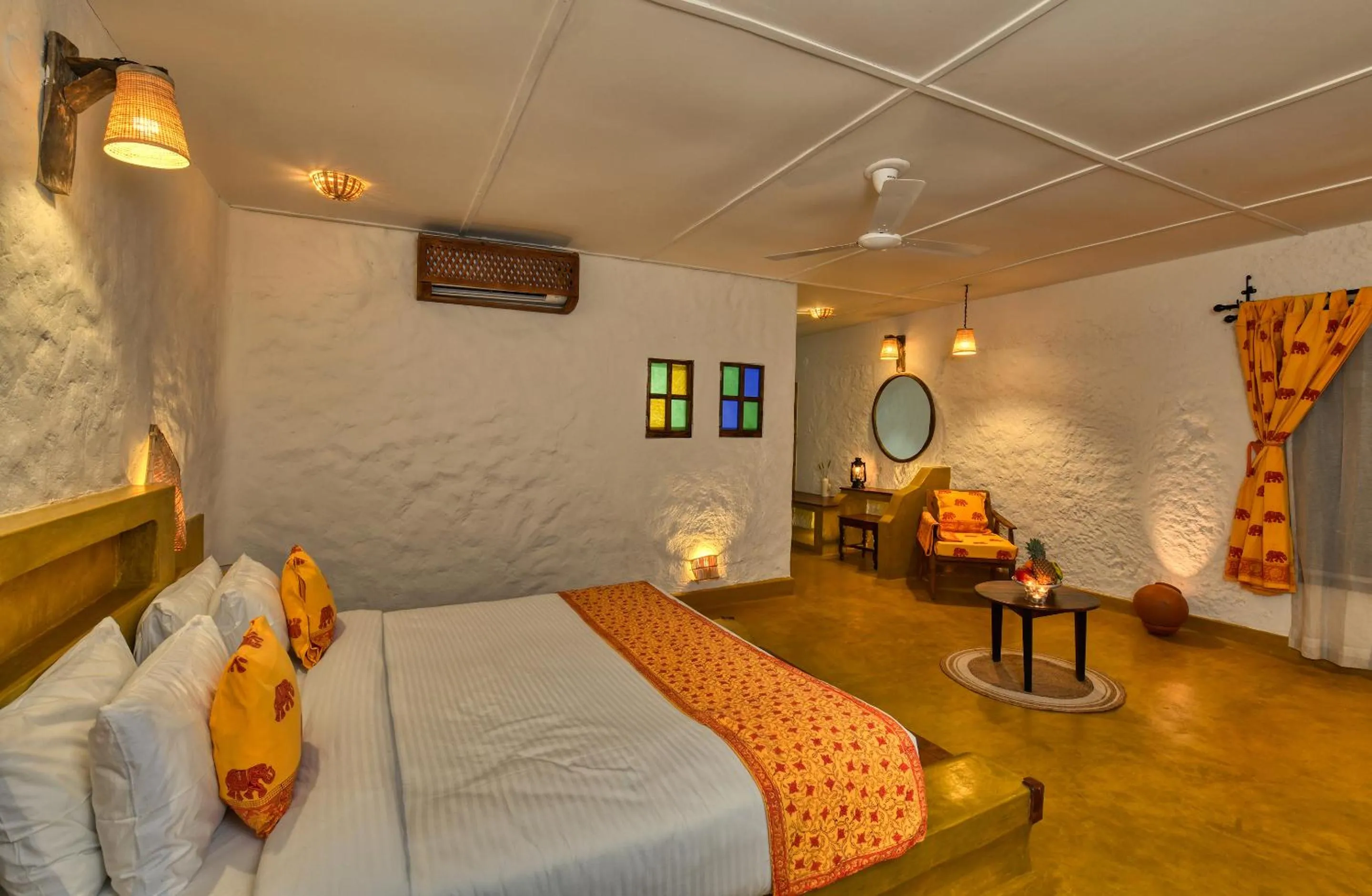 Bedroom, Bed in The Earth at Ranthambore