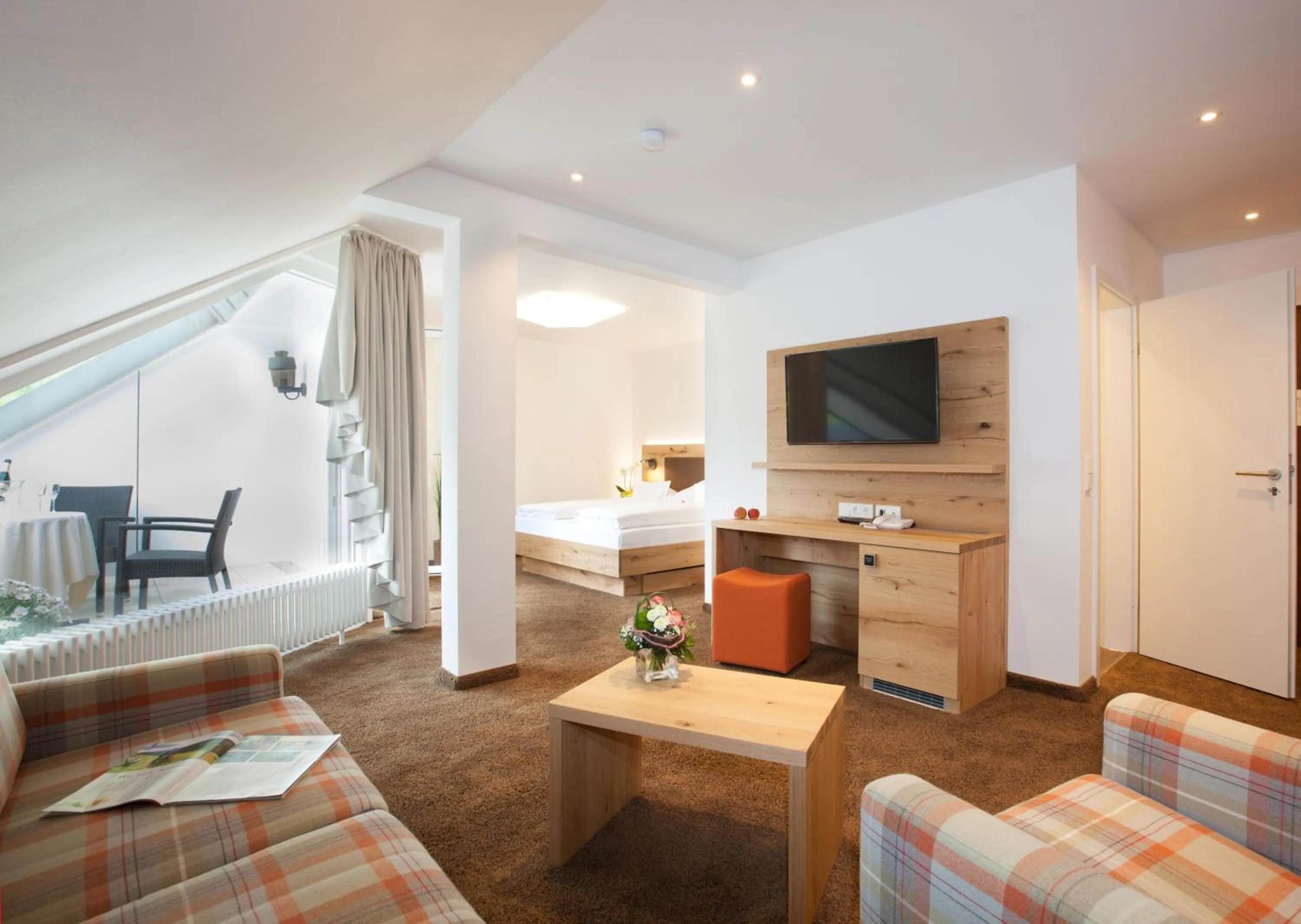 Bed in Hotel 3 Könige