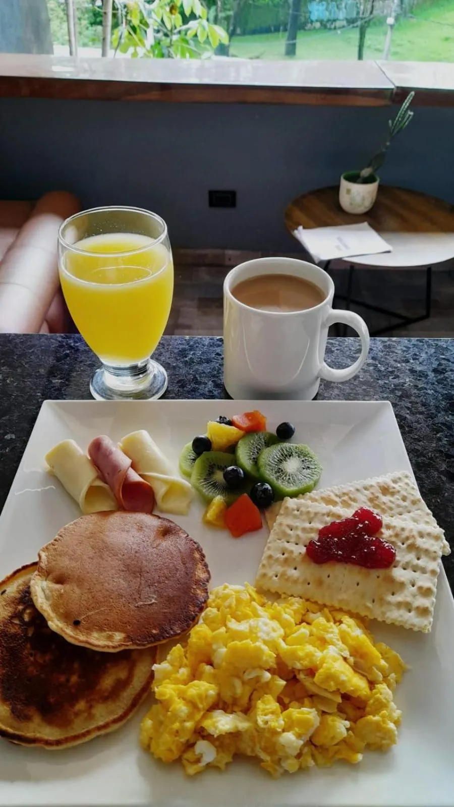 Breakfast in Hotel Airport Pereira