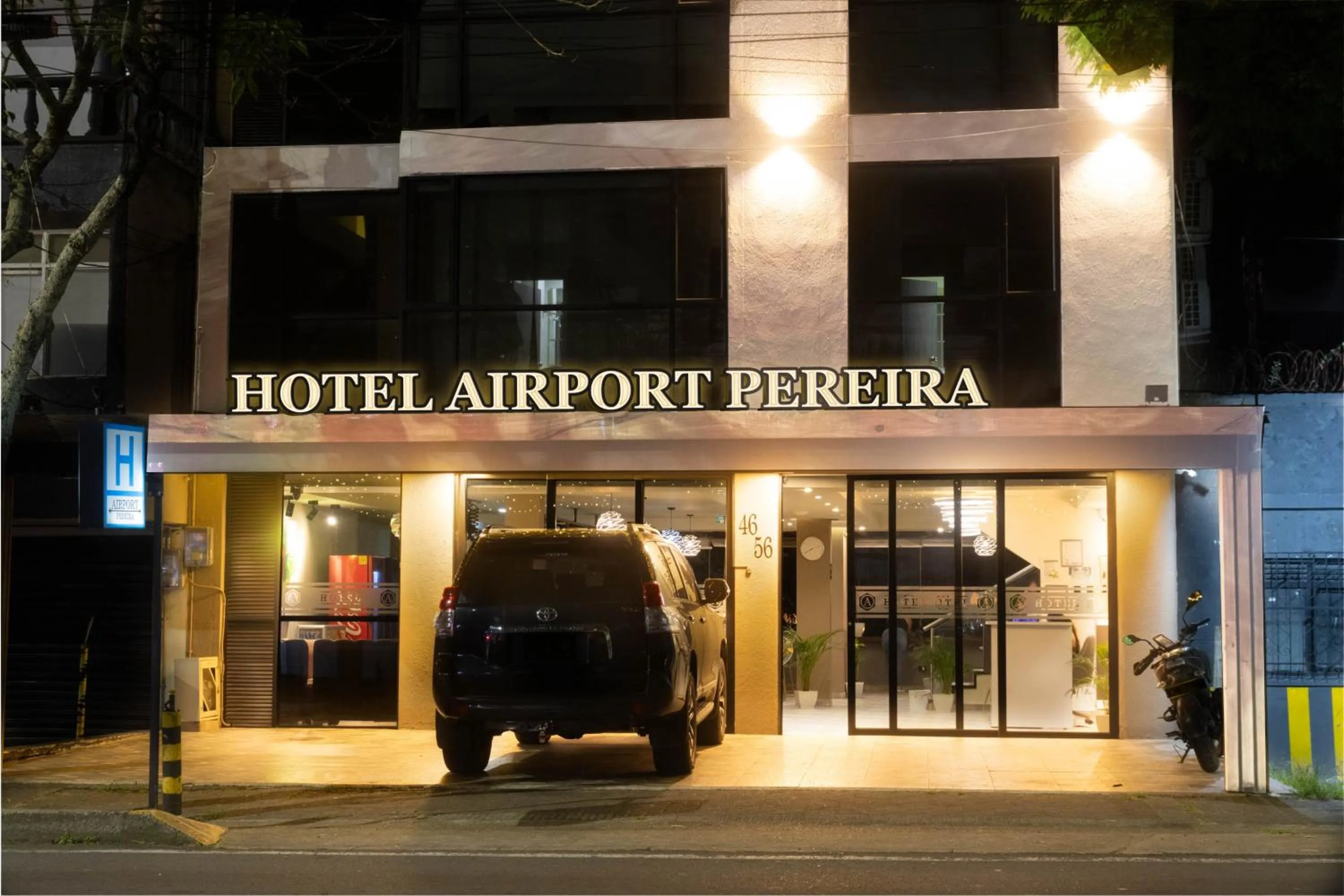 Property building in Hotel Airport Pereira