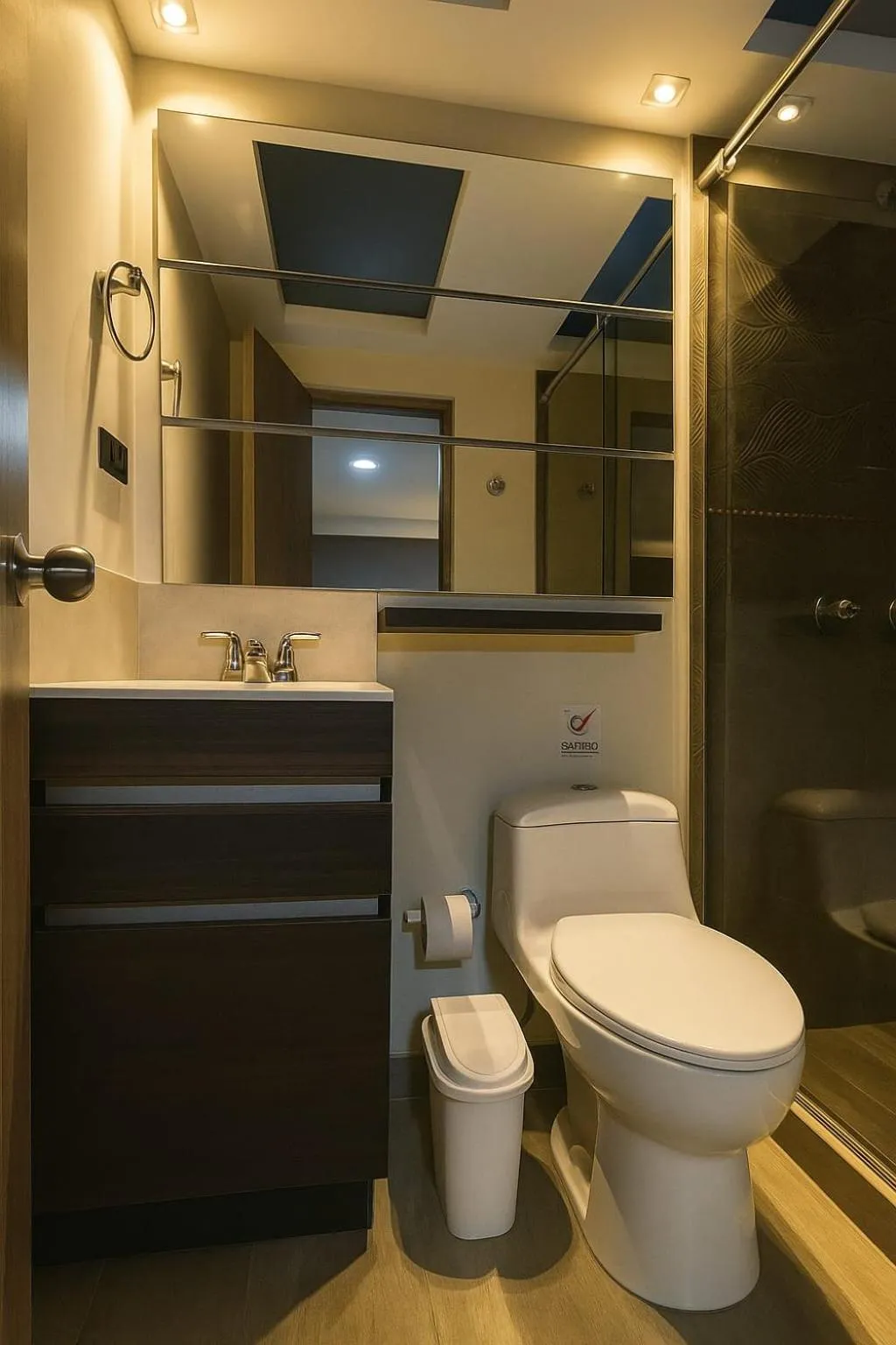 Bathroom in Hotel Airport Pereira