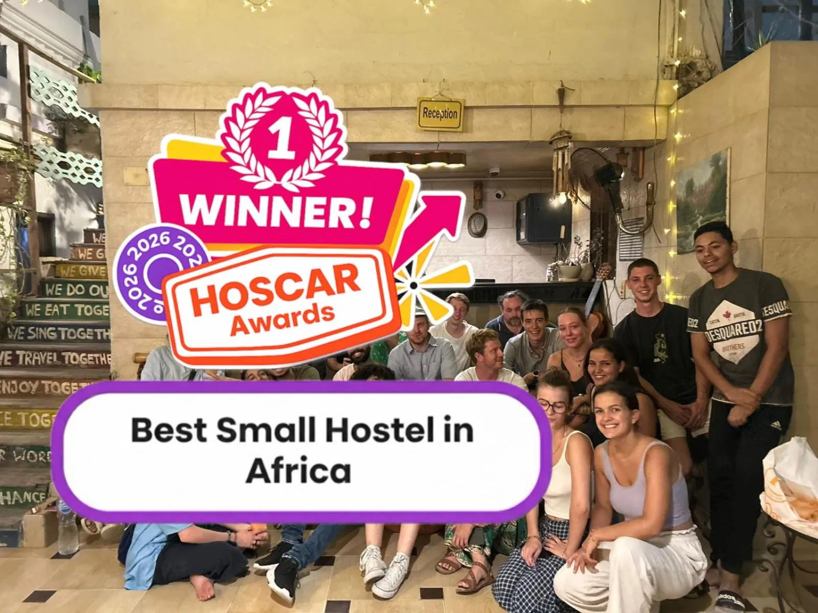 Guests in Dahab Hostel