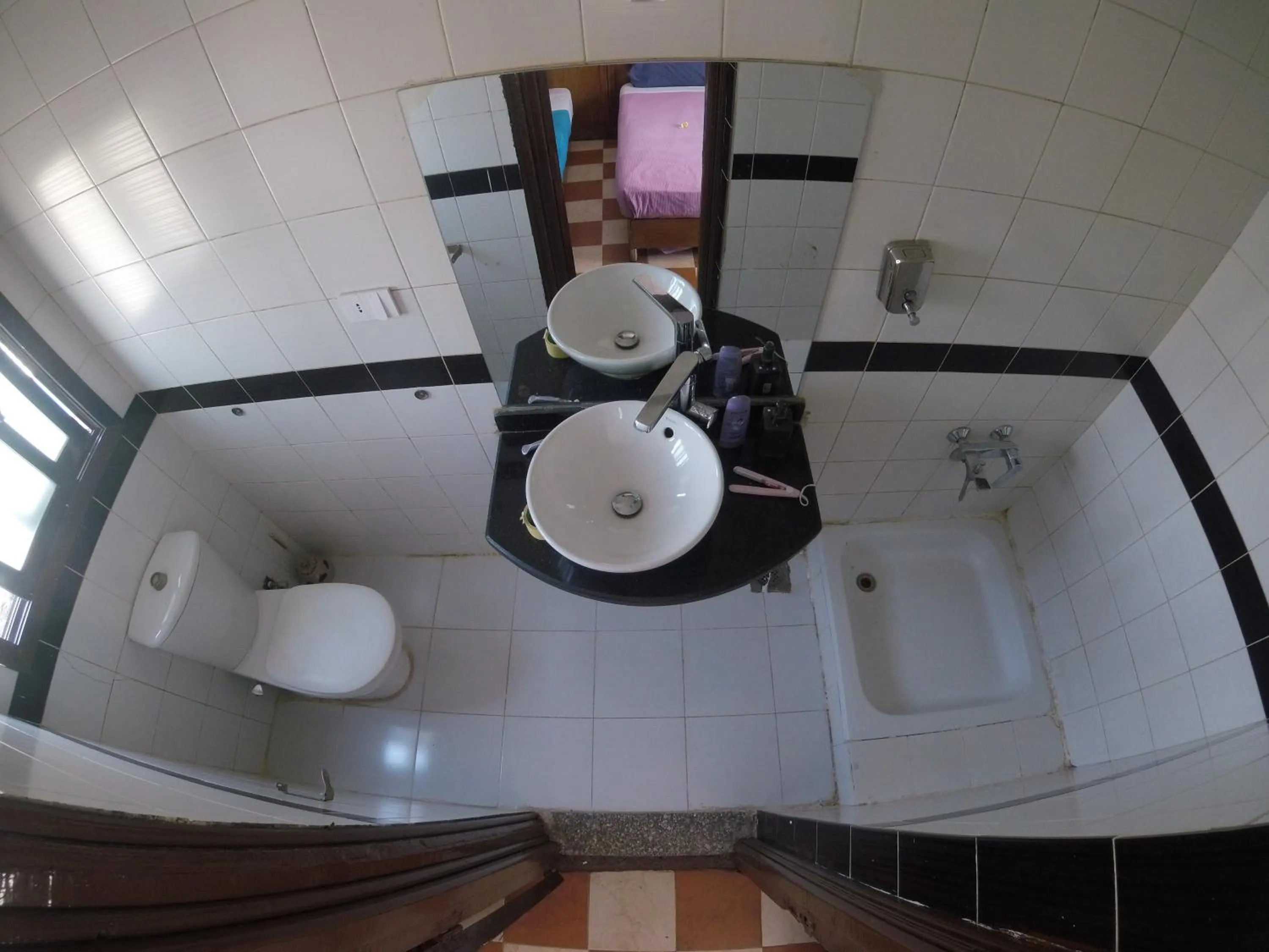 Toilet in Dahab Hostel