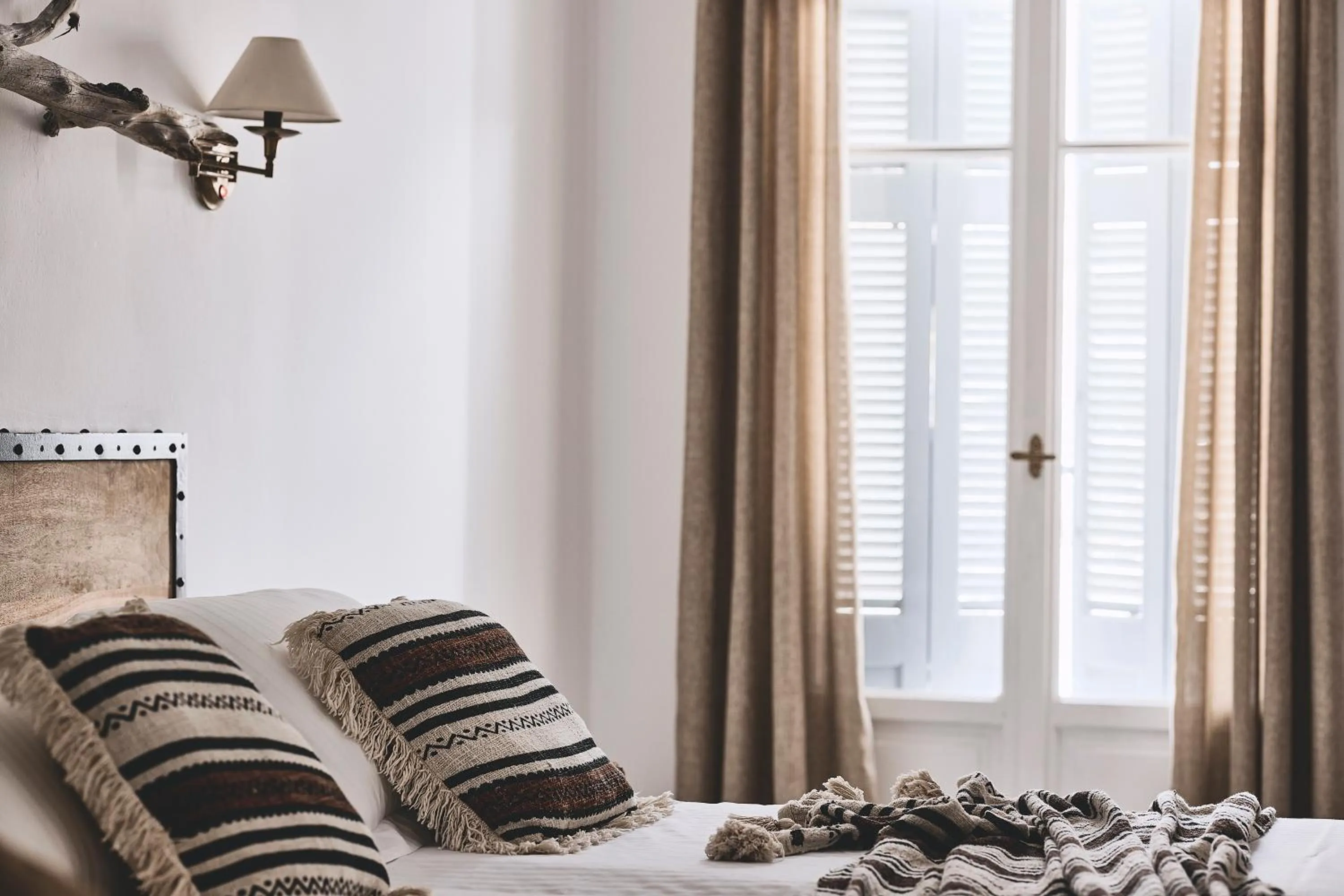 Bed in Capetan Giorgantas