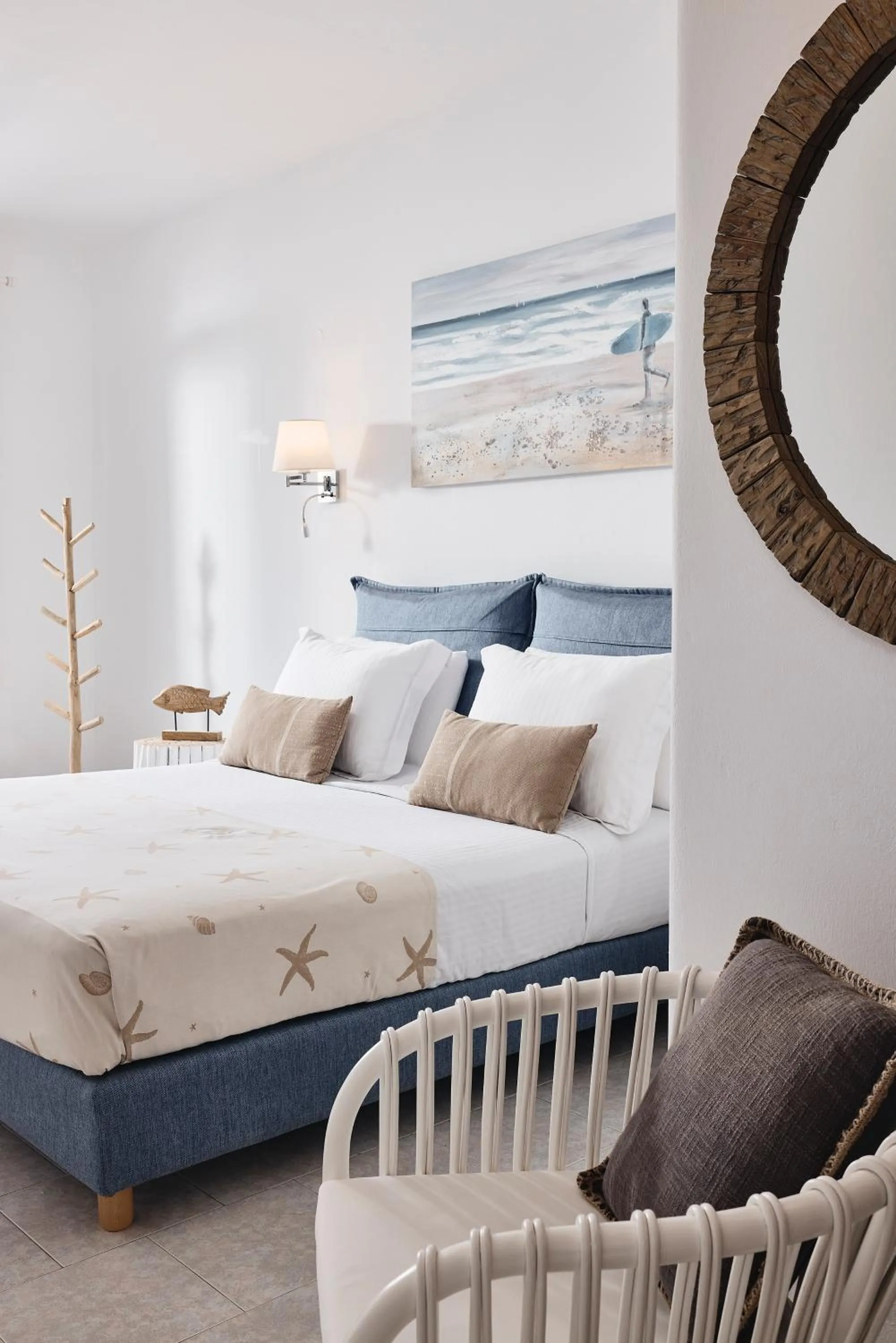 Photo of the whole room, Bed in Capetan Giorgantas