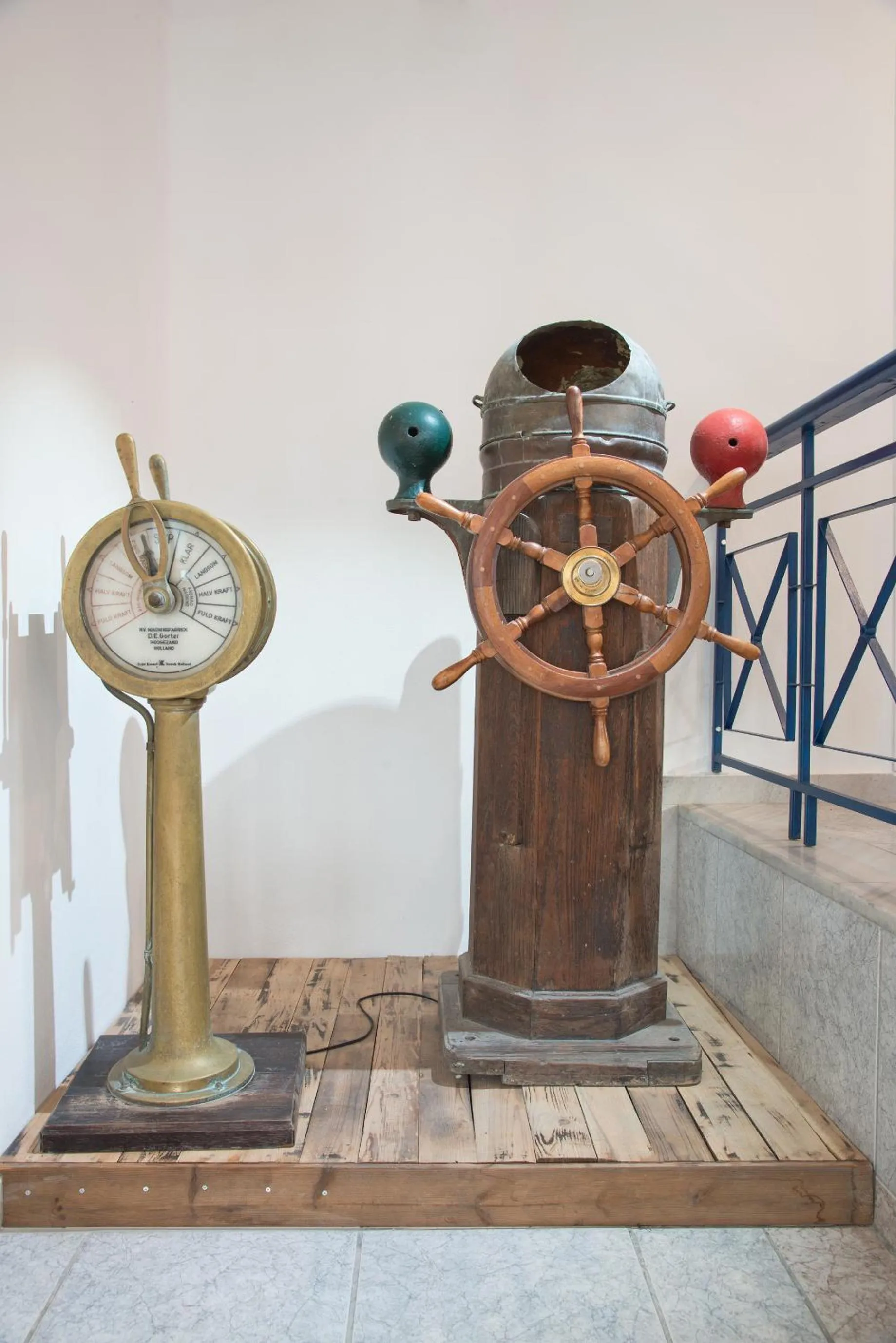 Decorative detail in Capetan Giorgantas