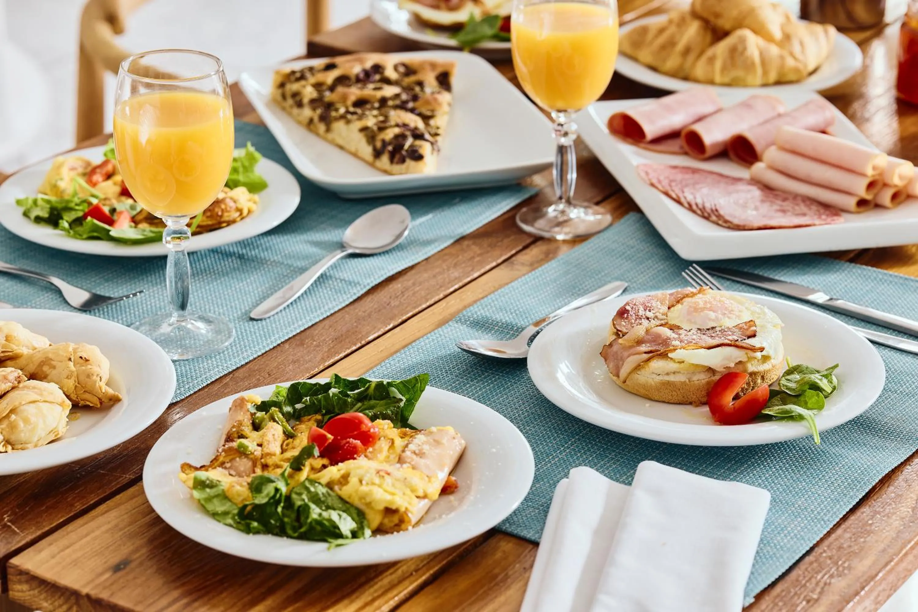 Breakfast in Capetan Giorgantas