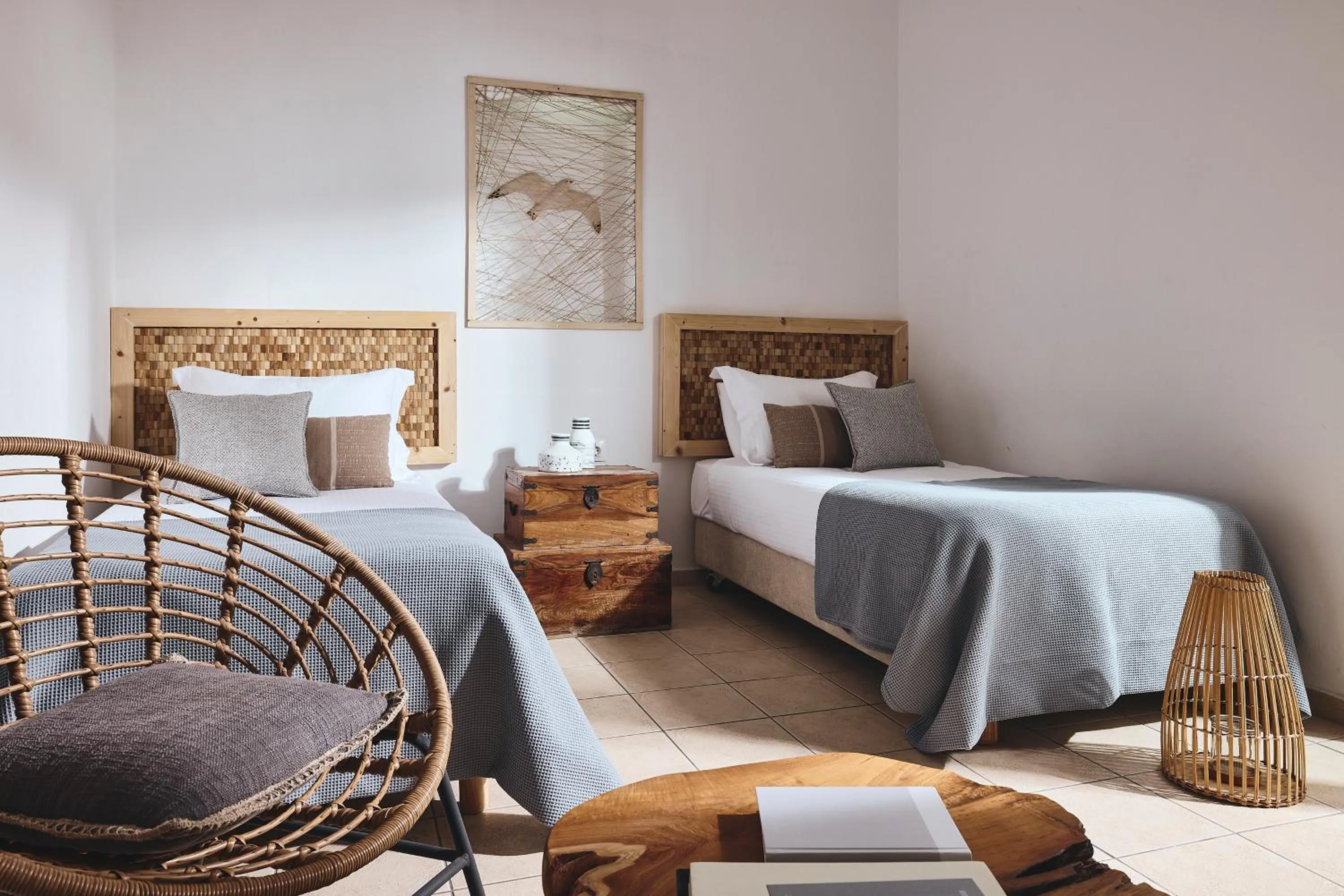 Photo of the whole room, Bed in Capetan Giorgantas