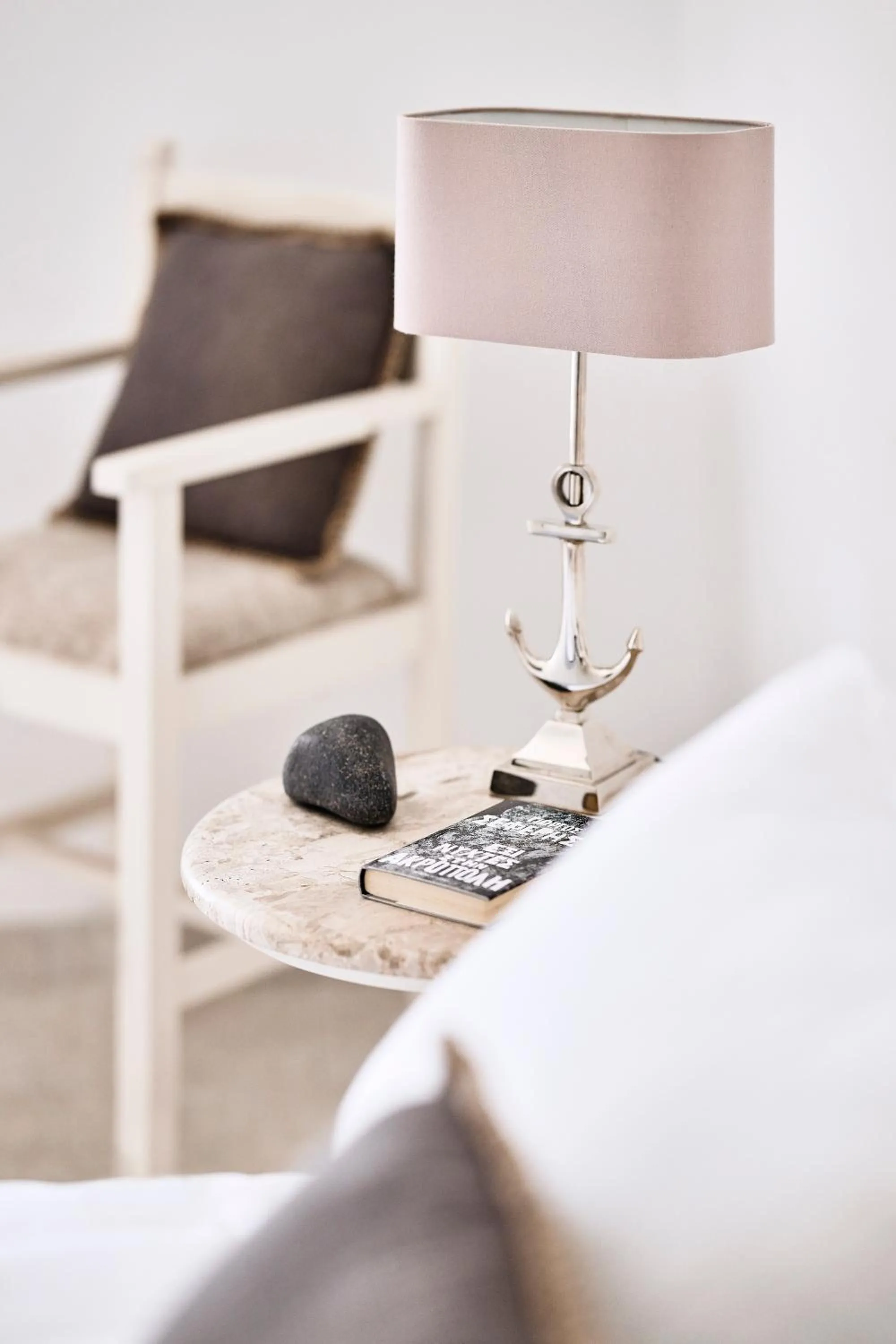 Decorative detail, Bed in Capetan Giorgantas