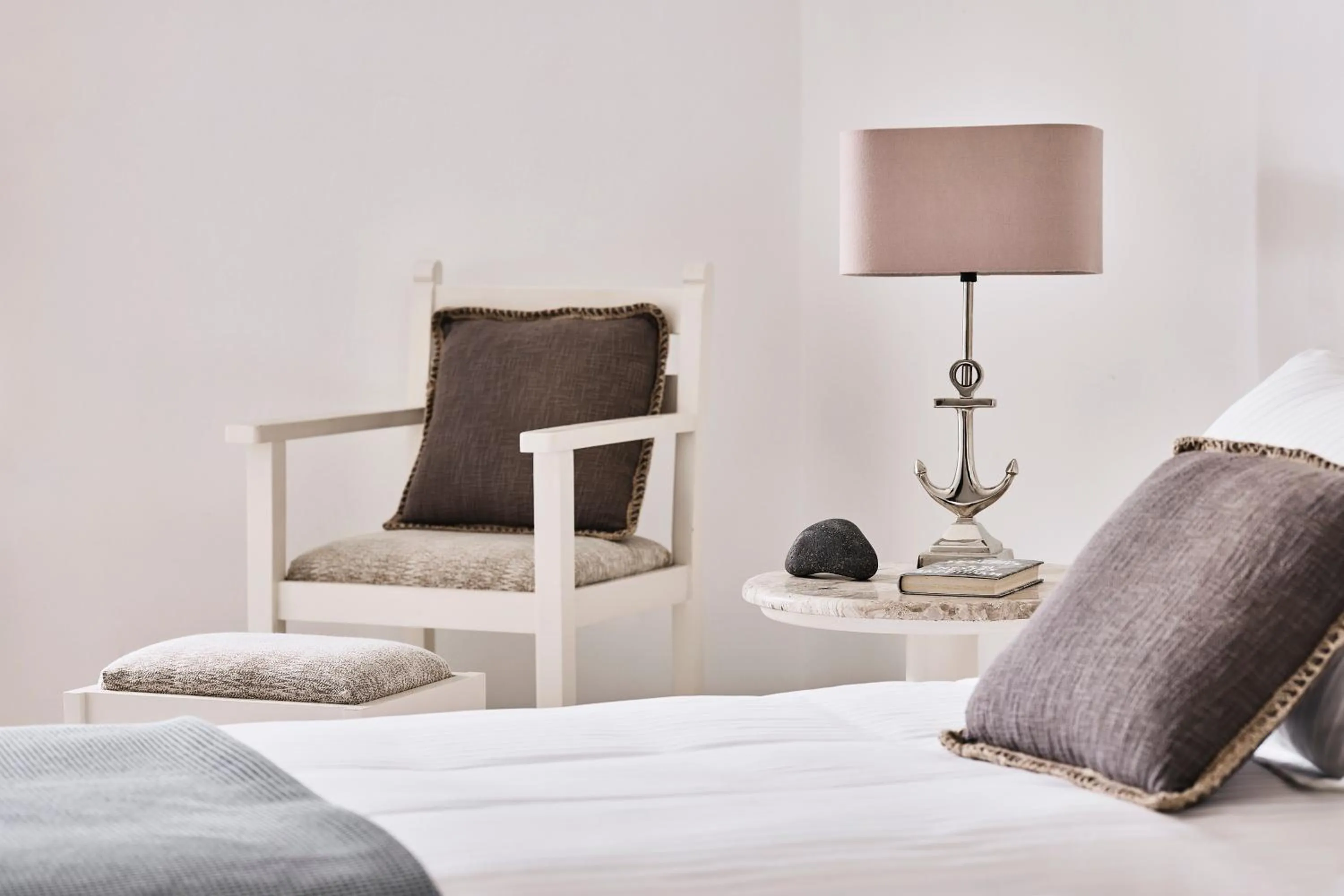 Decorative detail, Bed in Capetan Giorgantas