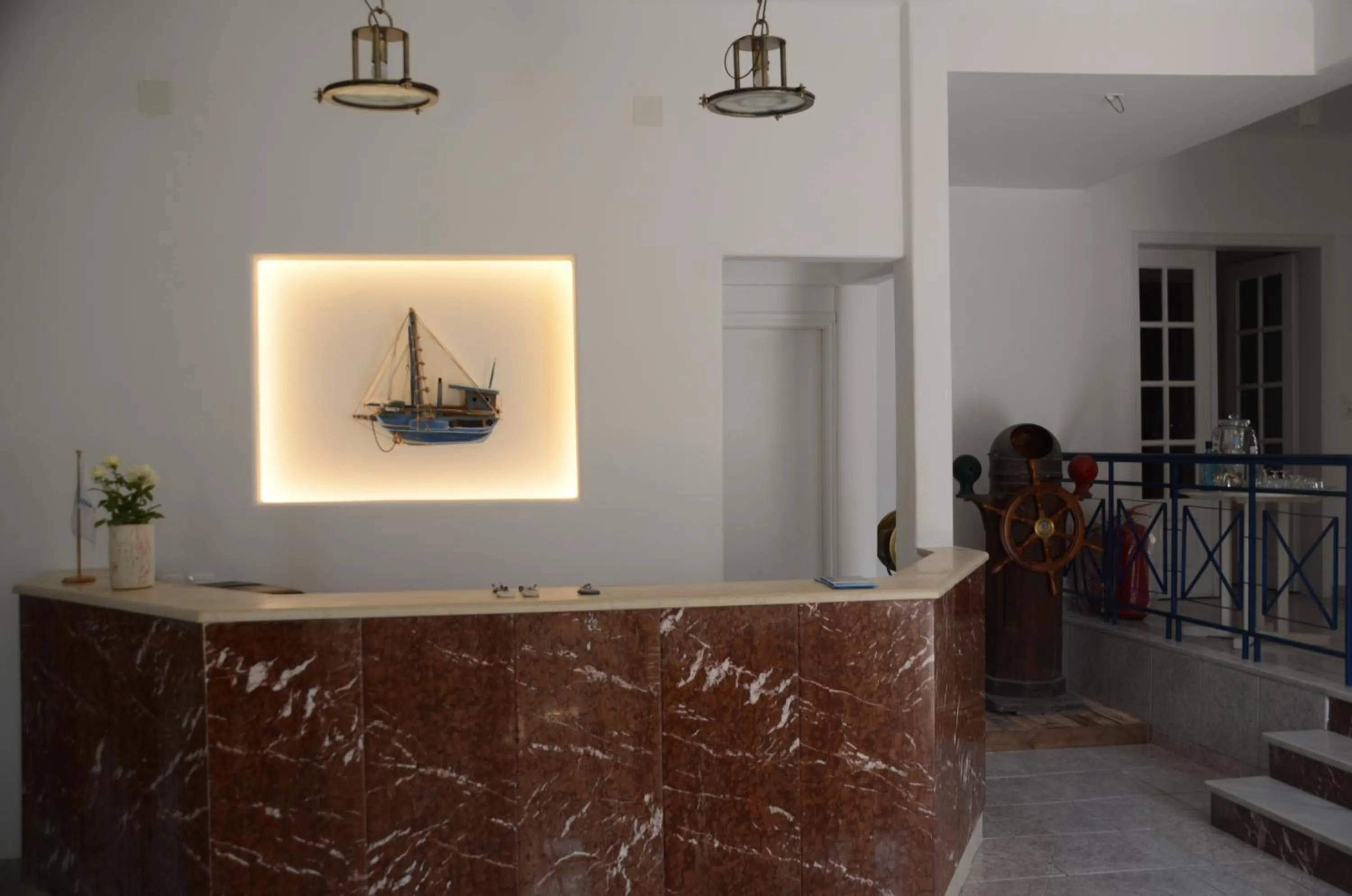 Lobby or reception in Capetan Giorgantas
