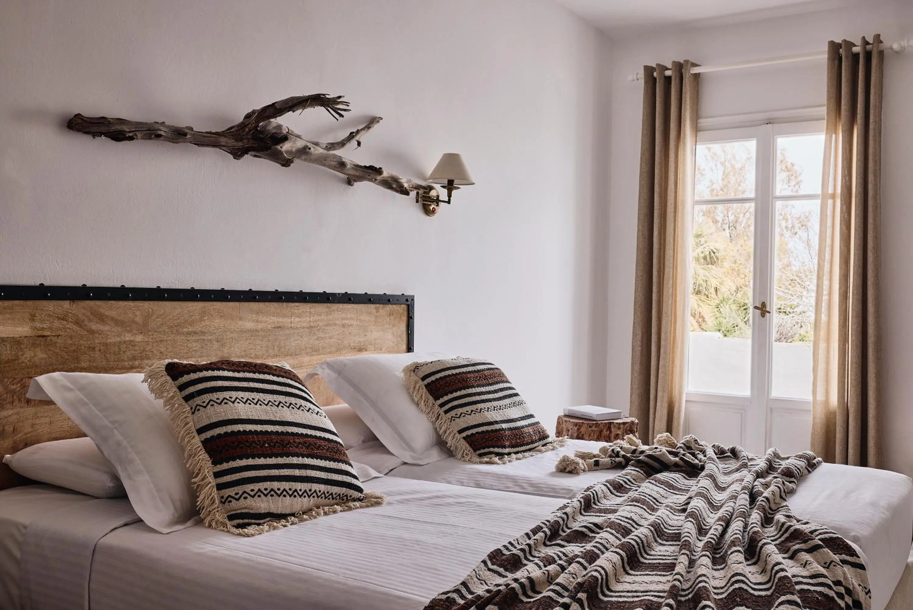 Bed in Capetan Giorgantas