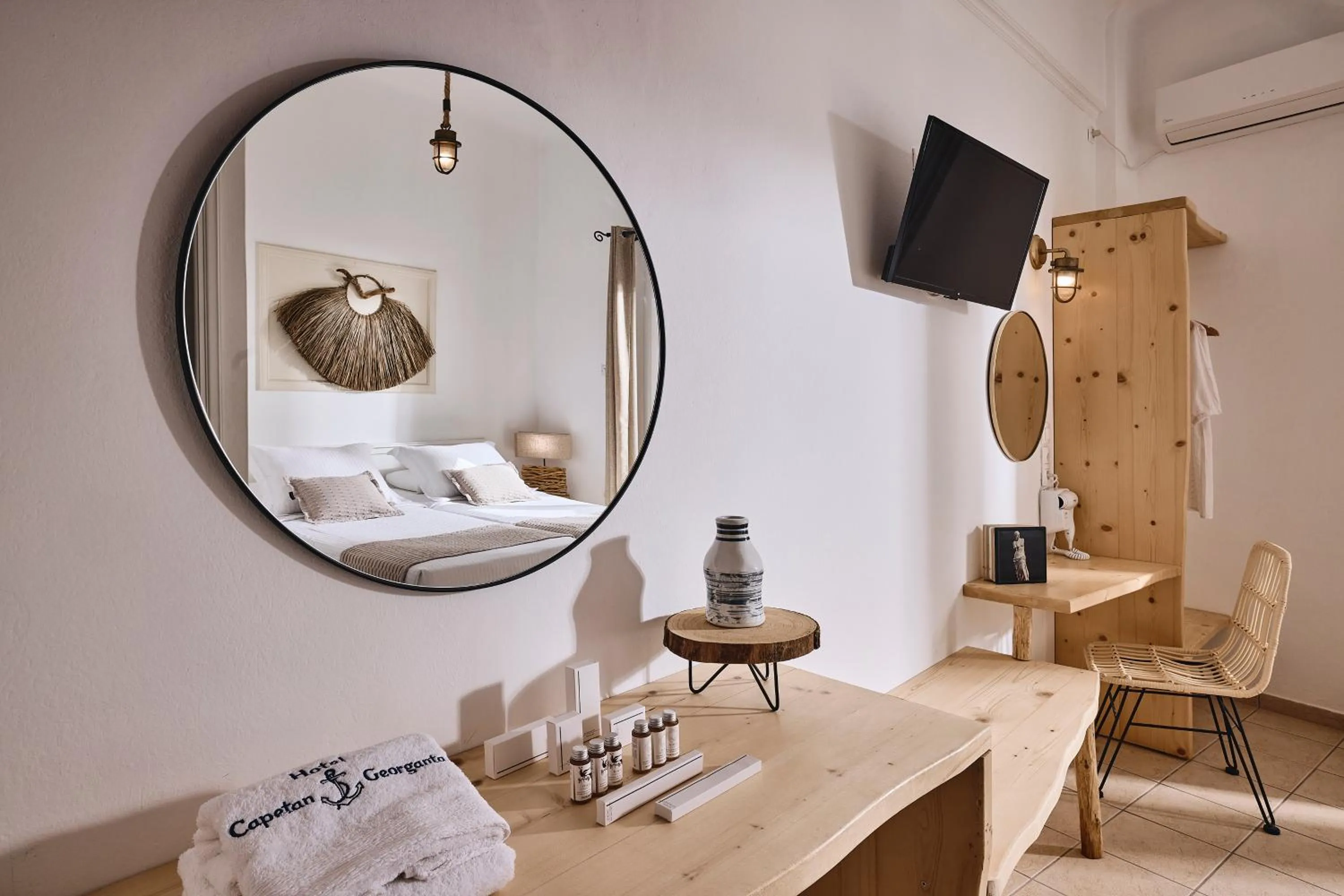 Decorative detail in Capetan Giorgantas