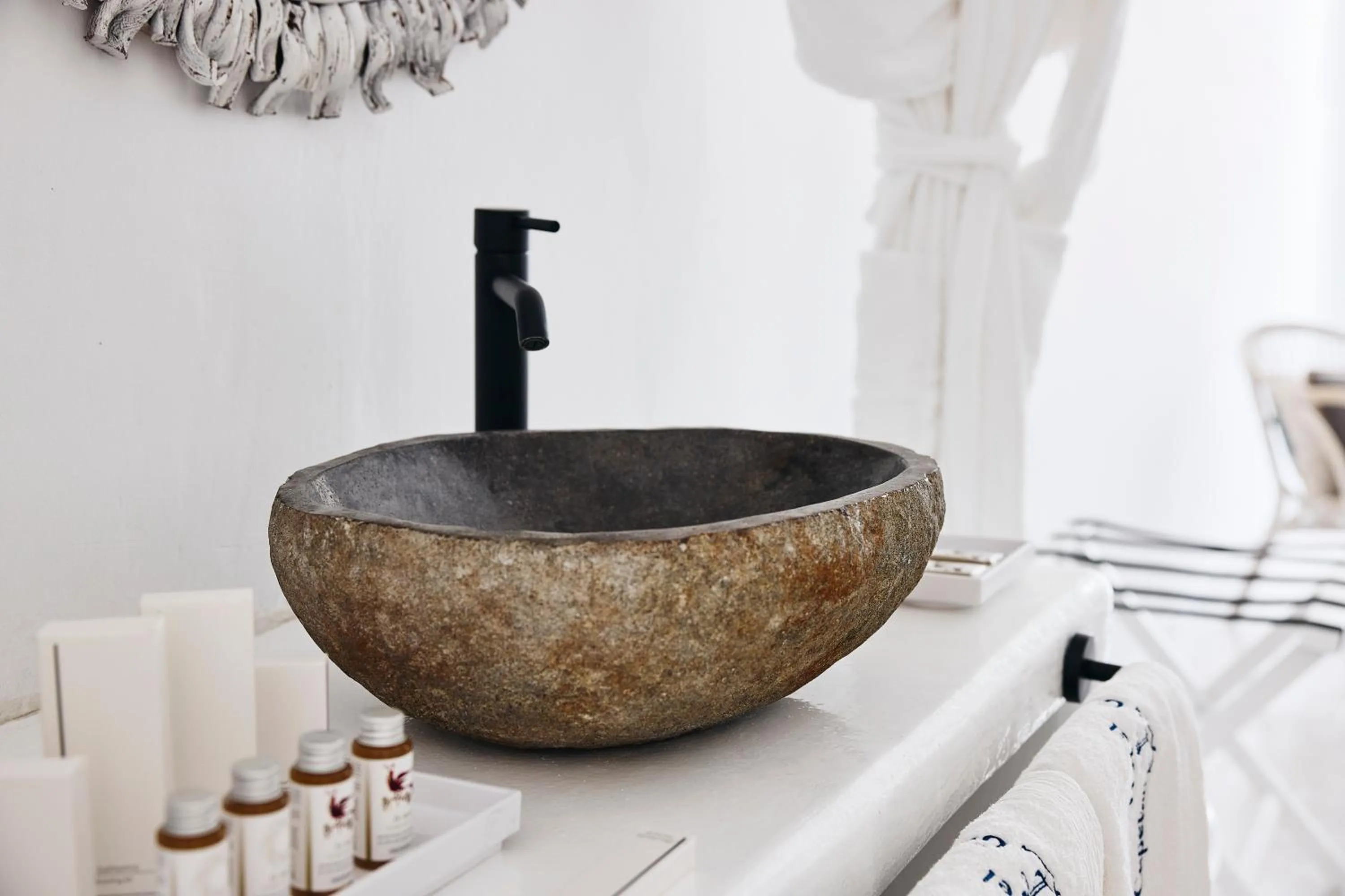 Bathroom in Capetan Giorgantas