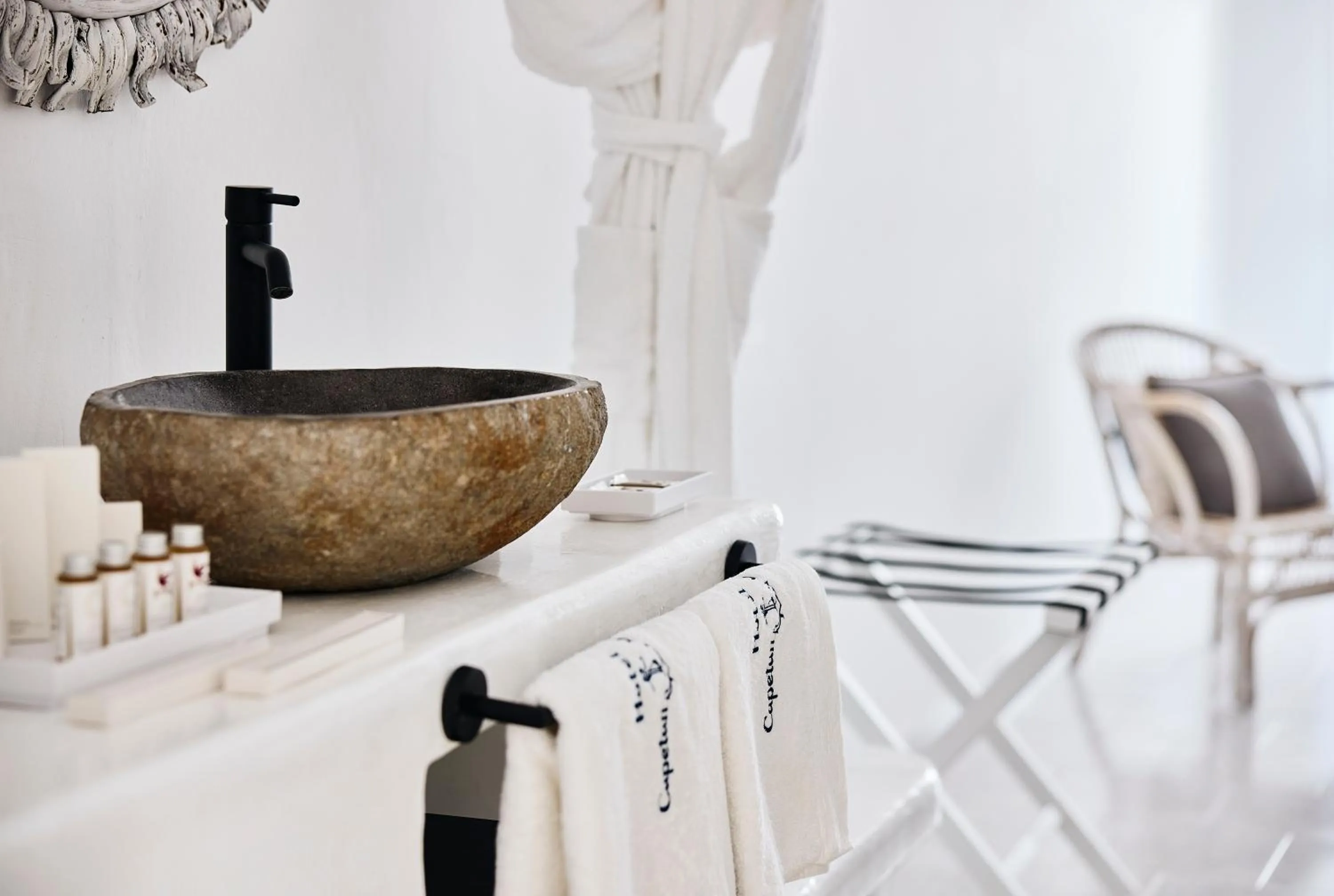 Bathroom in Capetan Giorgantas