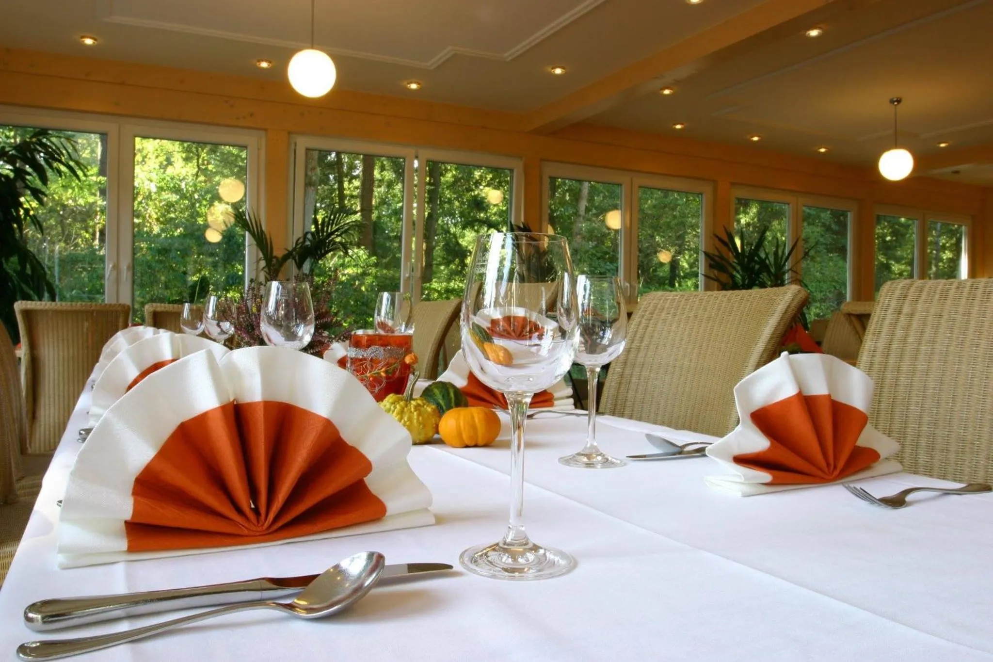 Dining area in Haags Hotel Niedersachsenhof