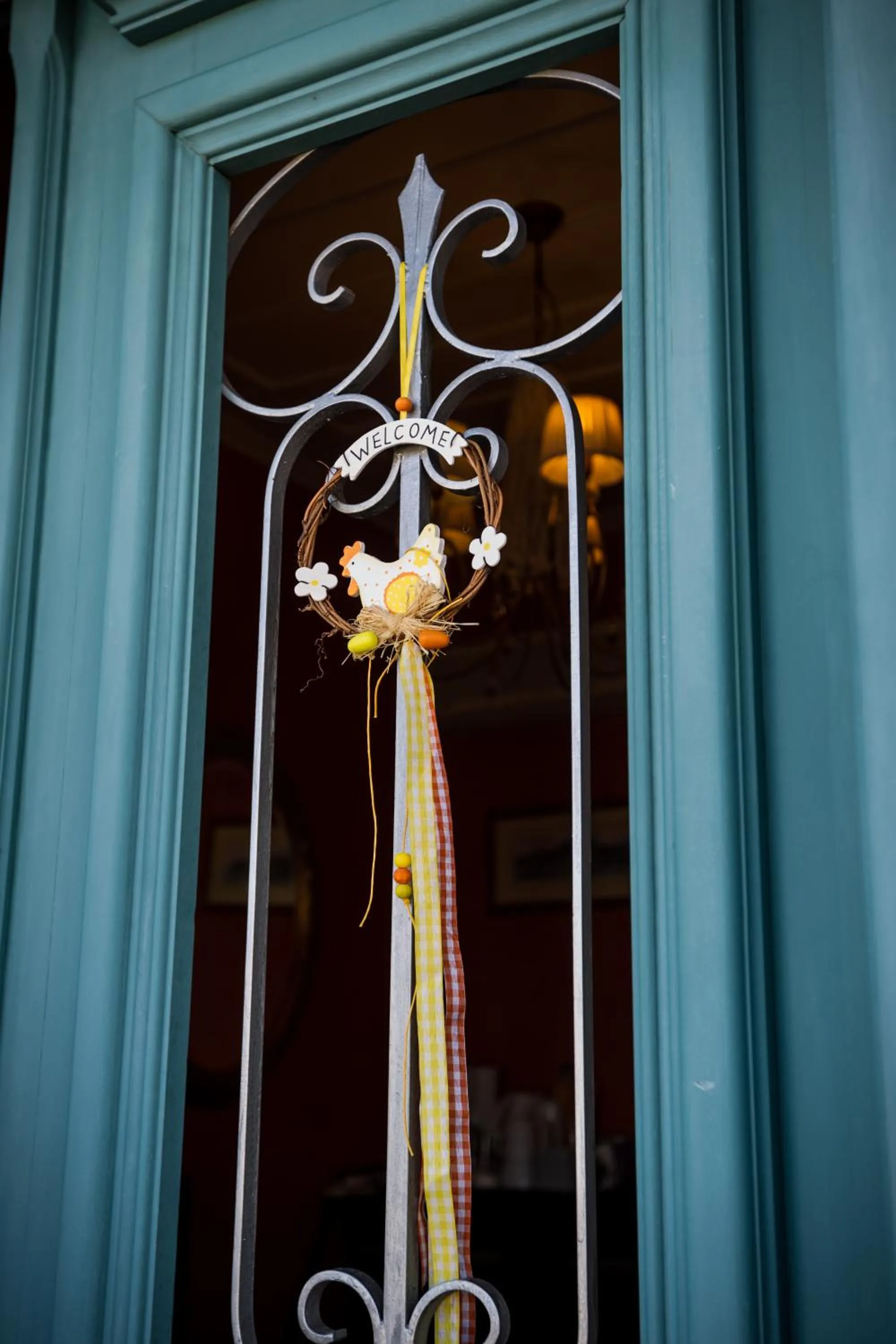 Facade/entrance in Acronafplia Pension A