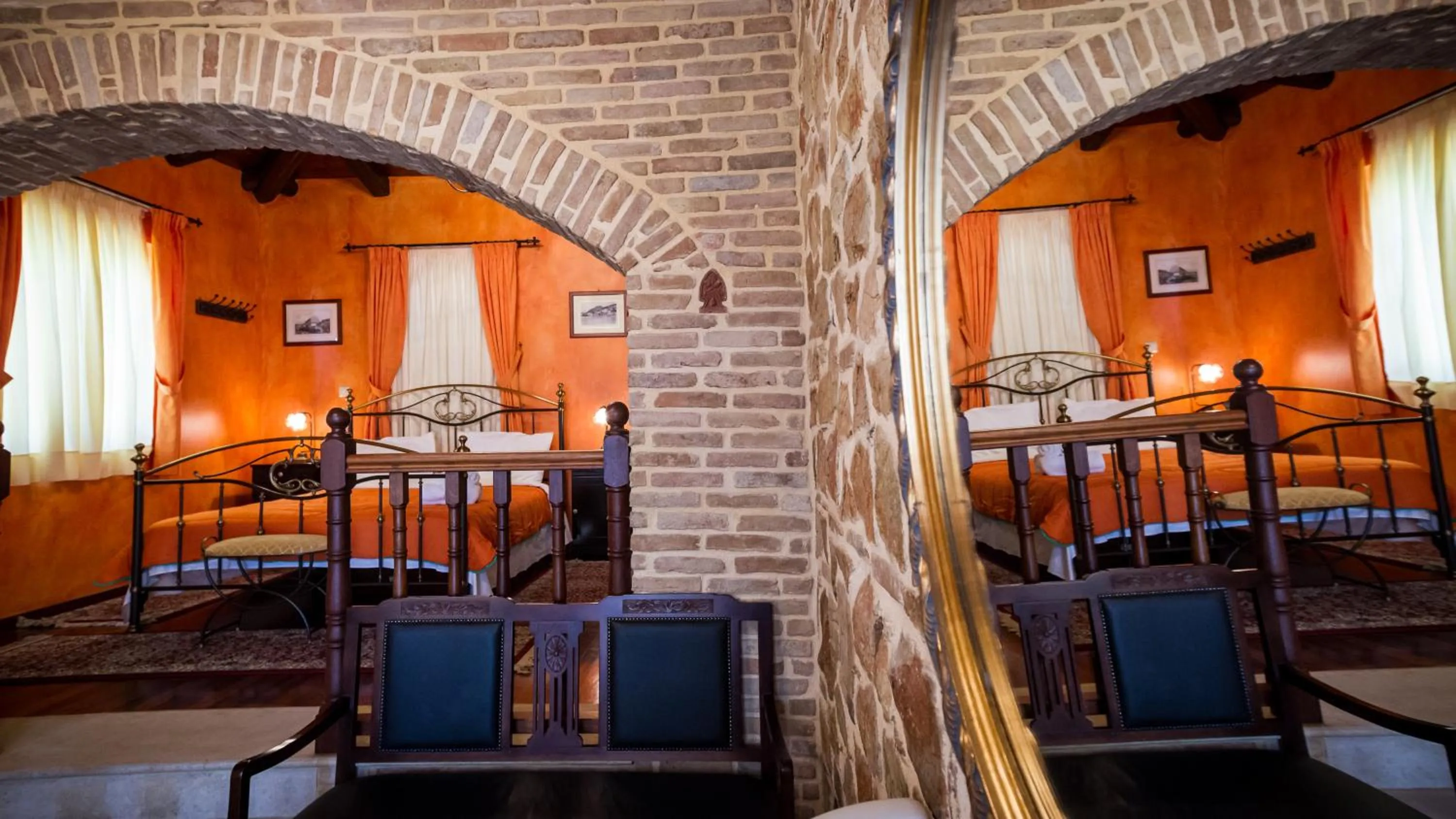 Decorative detail in Acronafplia Pension A