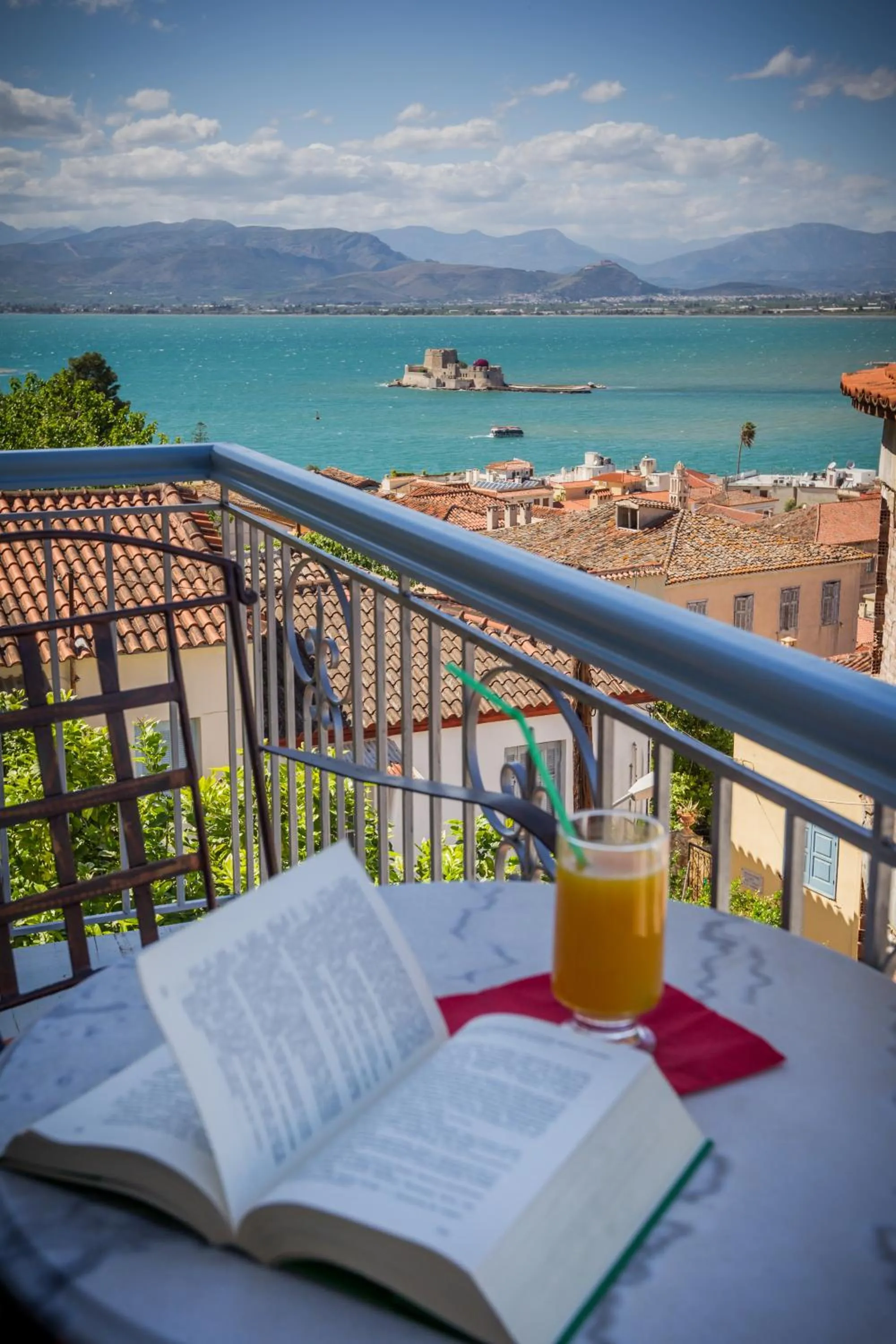 View (from property/room) in Acronafplia Pension A