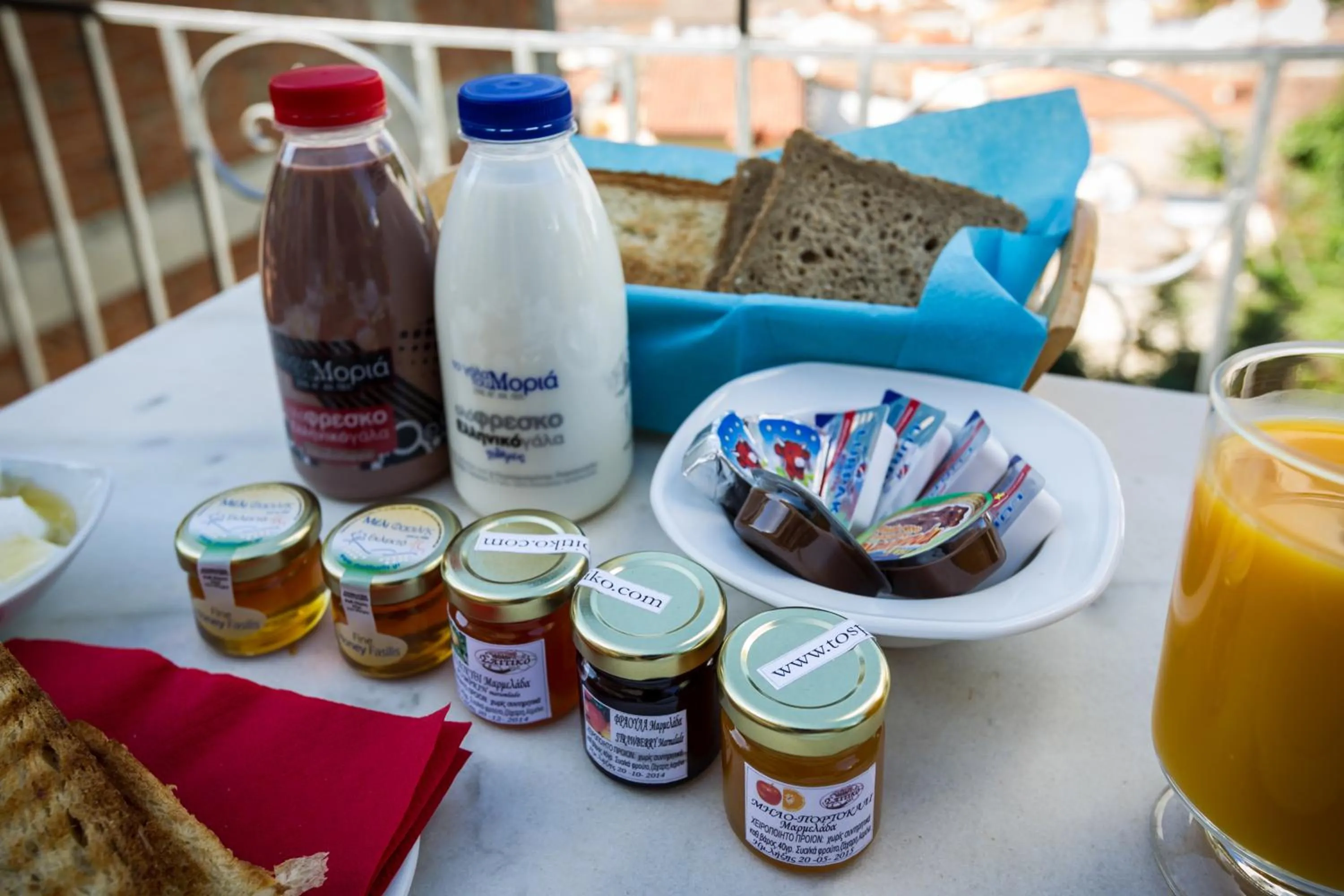 Food in Acronafplia Pension A