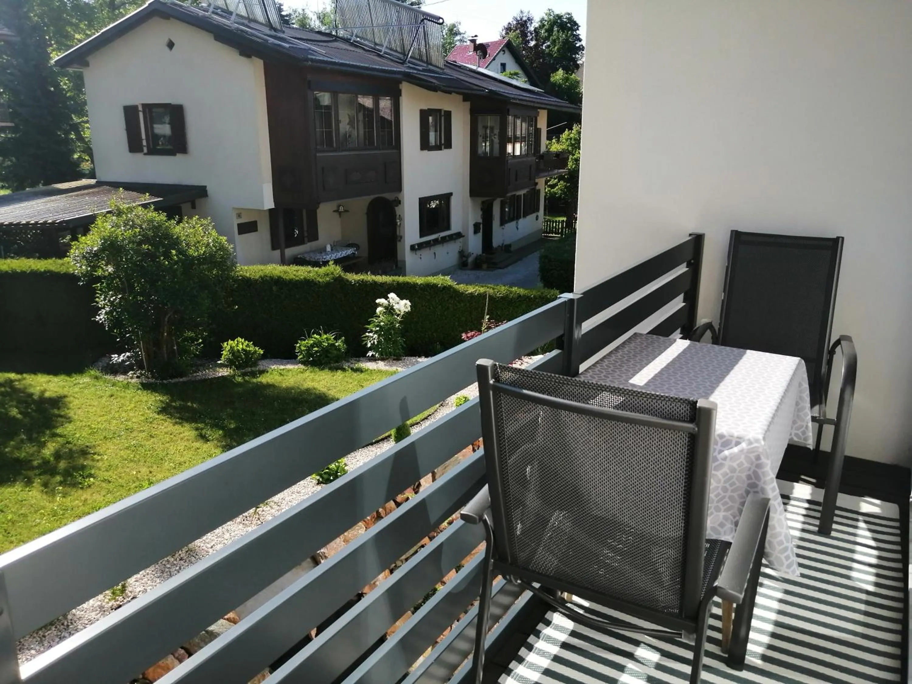 Balcony/Terrace in Hillside Rooms