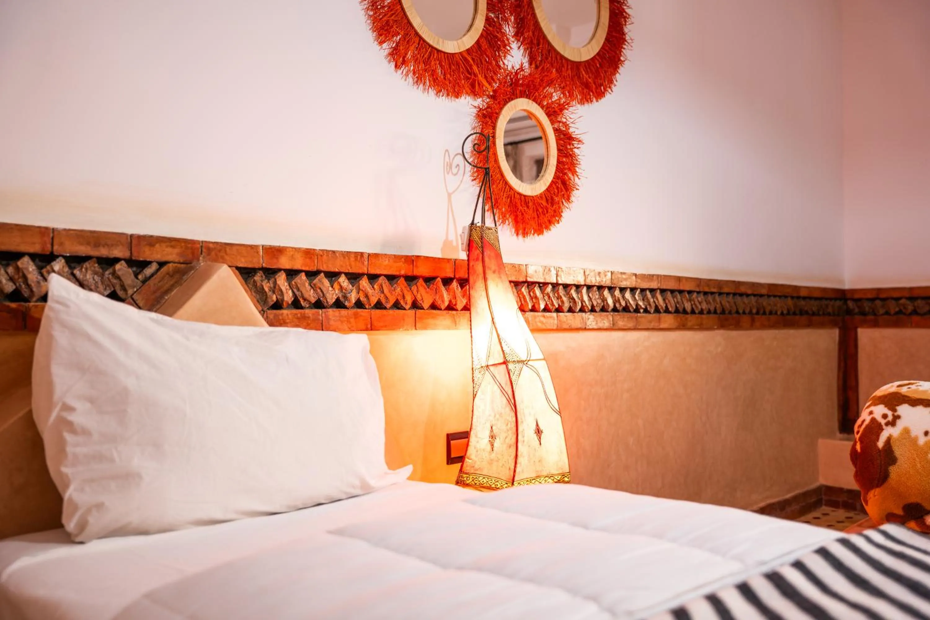 Bedroom, Bed in Riad Rihana Dades