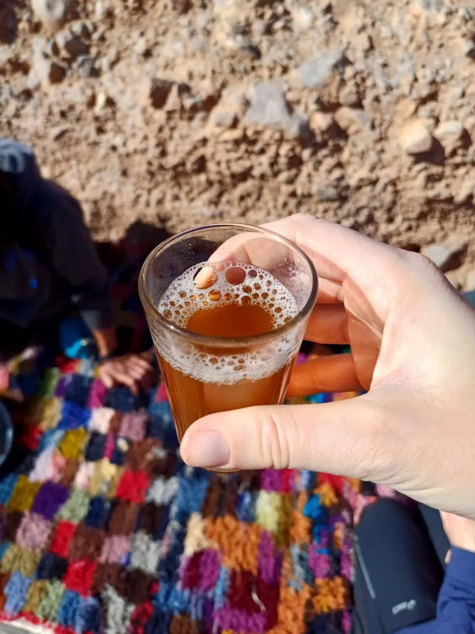 Hiking in Riad Rihana Dades