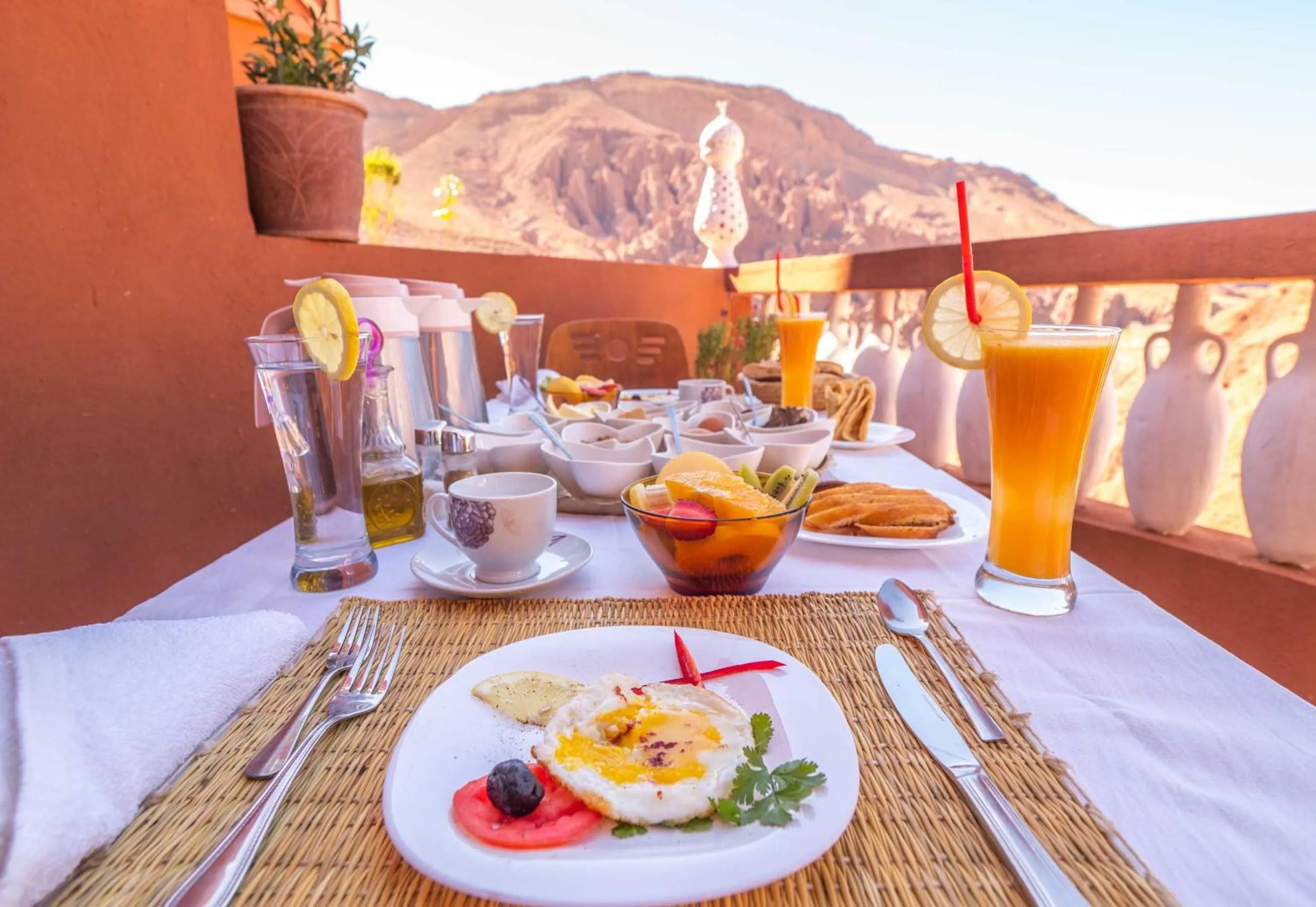 Breakfast in Riad Rihana Dades
