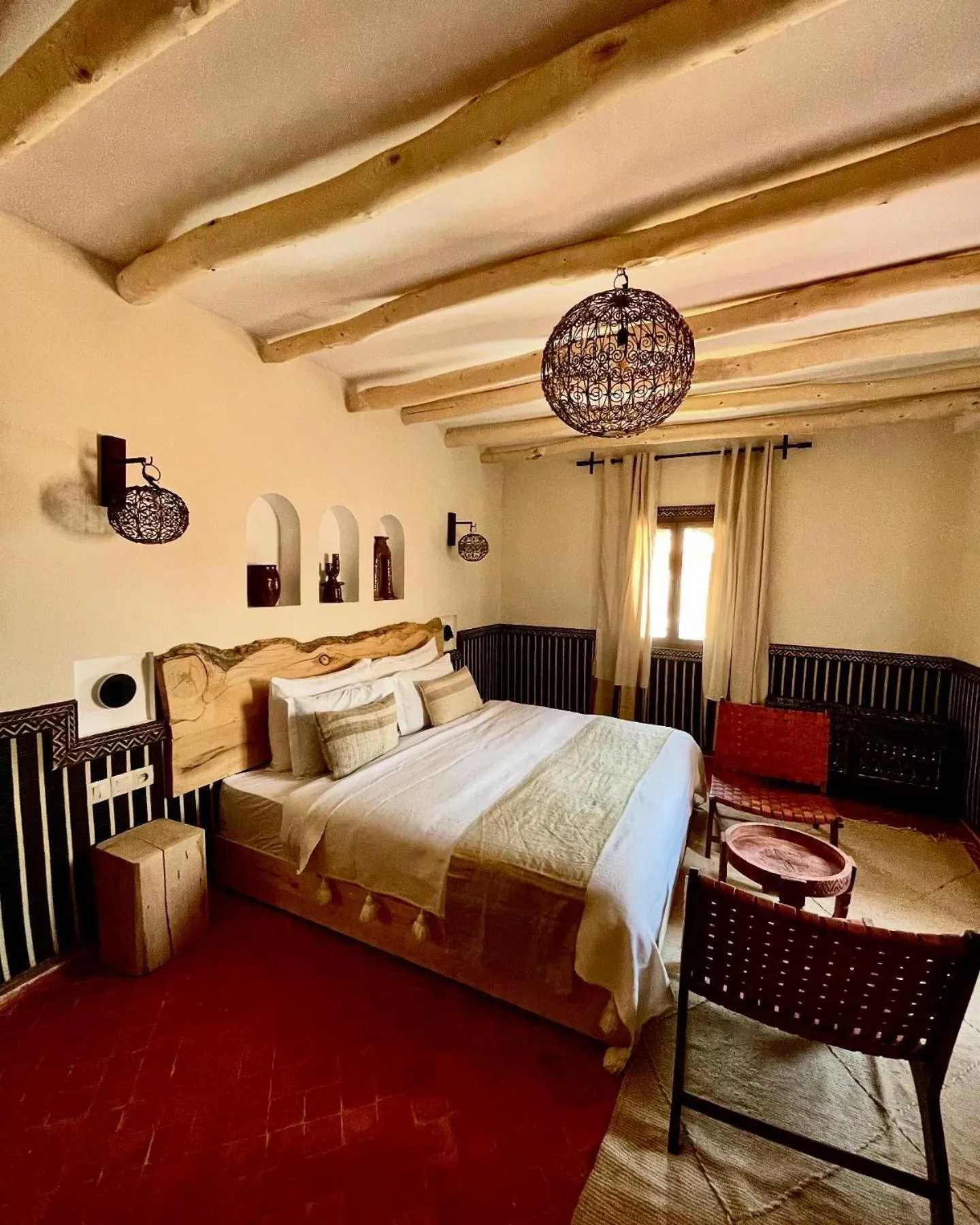 Bedroom, Bed in Riad Rihana Dades