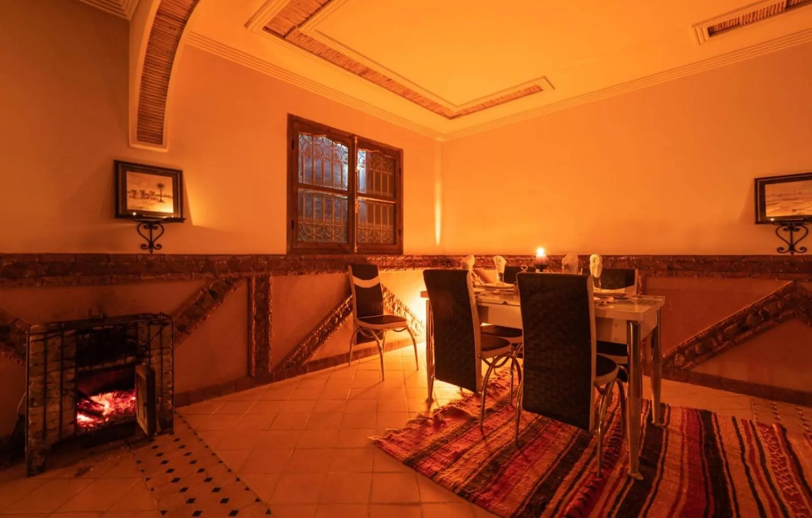 Restaurant/places to eat in Riad Rihana Dades