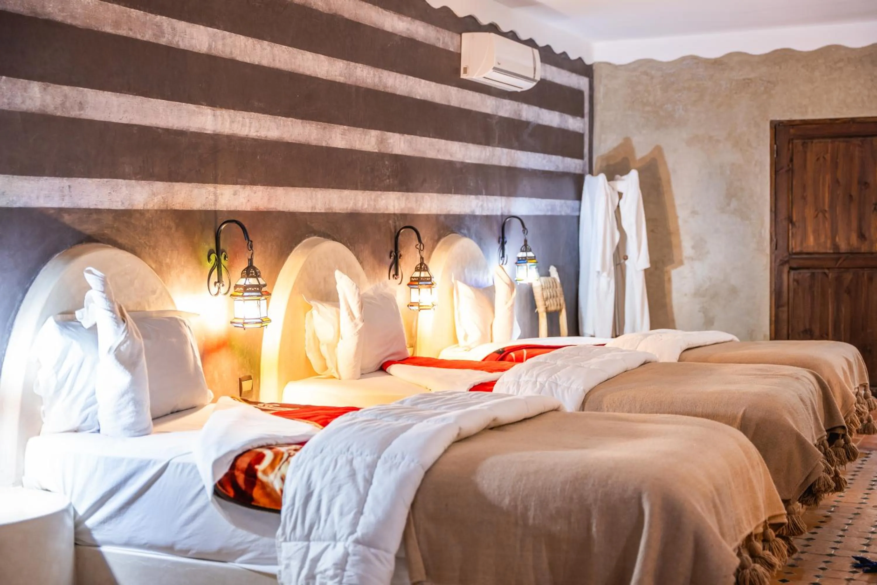 Bedroom, Bed in Riad Rihana Dades
