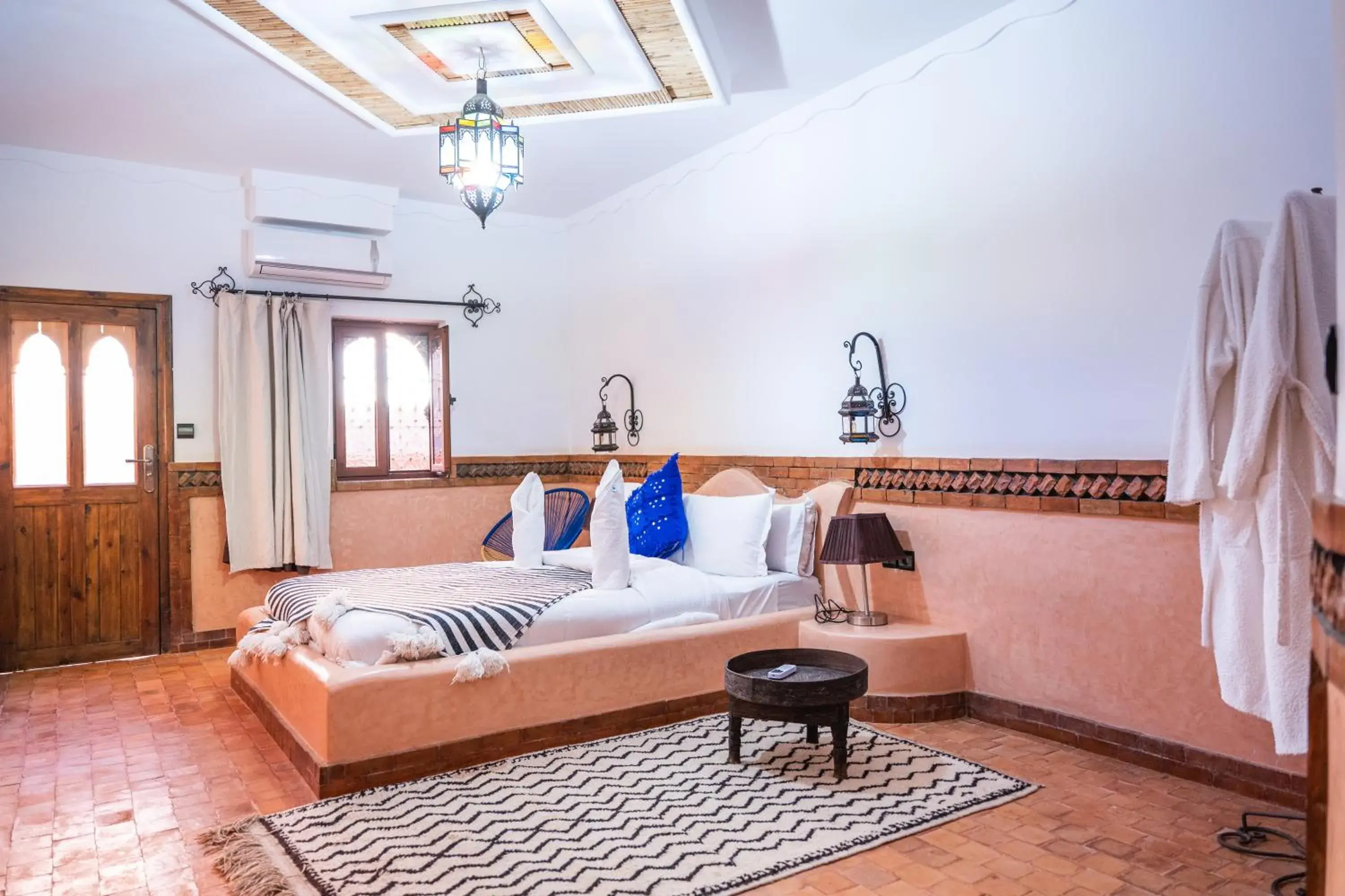 Deluxe Double or Twin Room in Riad Rihana Dades Deluxe Double or Twin Room in Riad Rihana Dades