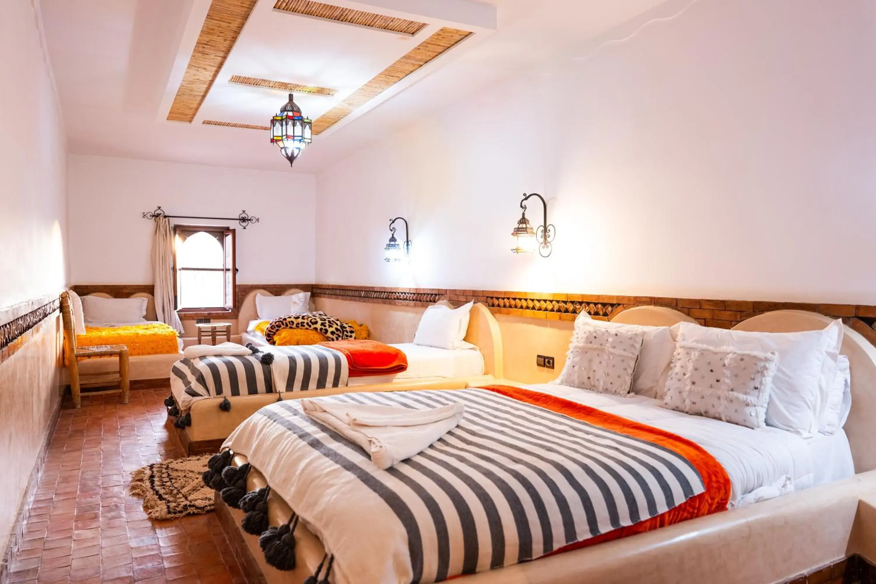 Comfort Quadruple Room in Riad Rihana Dades Comfort Quadruple Room in Riad Rihana Dades