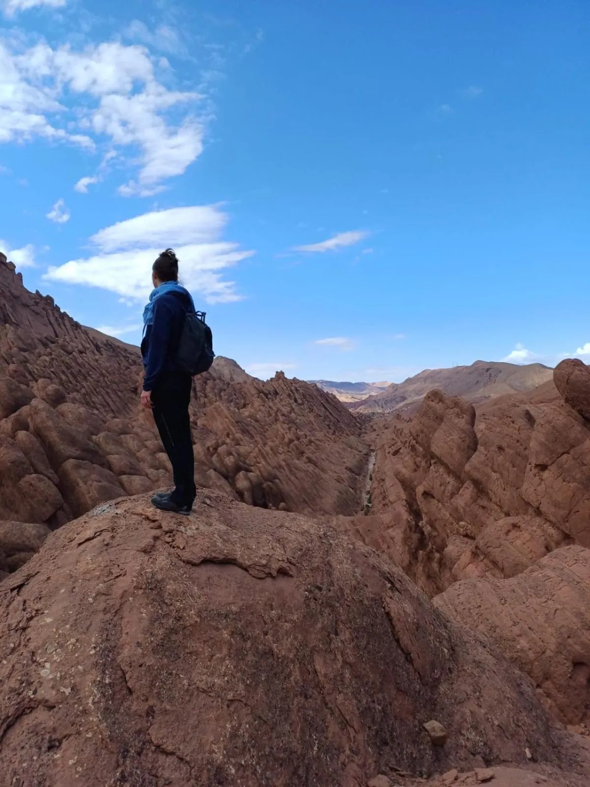 Hiking in Riad Rihana Dades