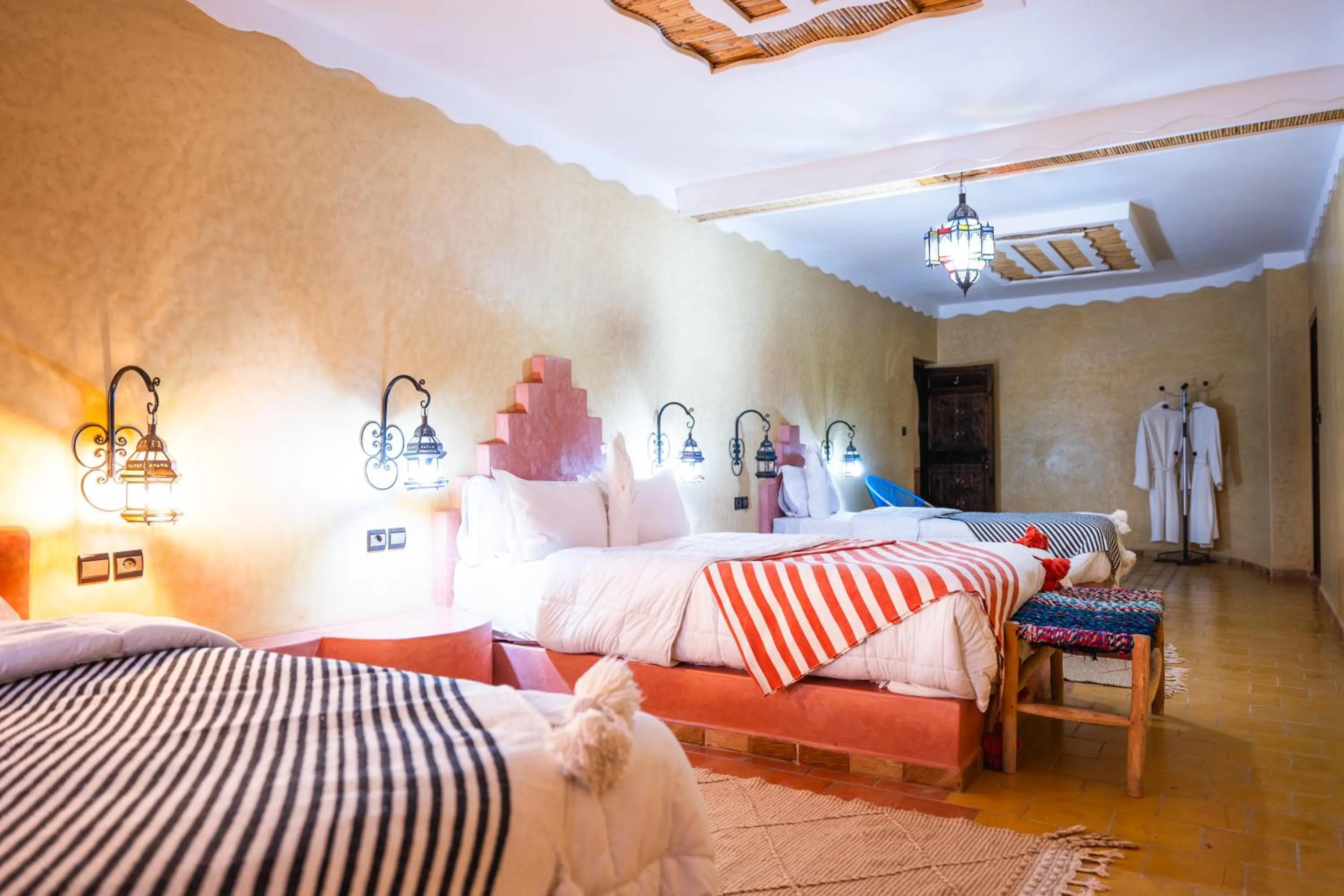 Bedroom, Bed in Riad Rihana Dades