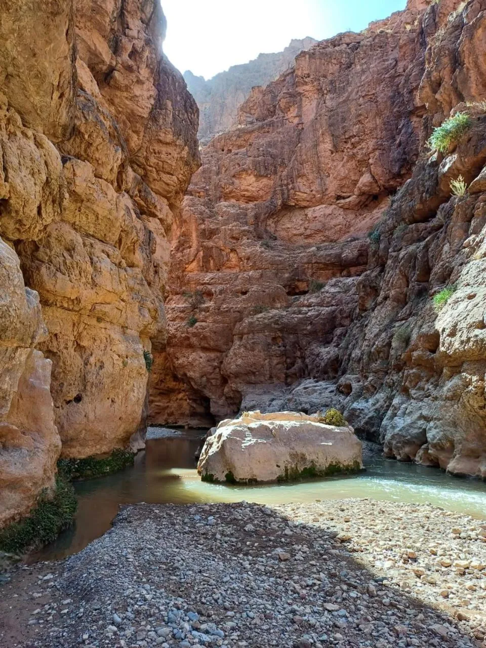 Hiking in Riad Rihana Dades