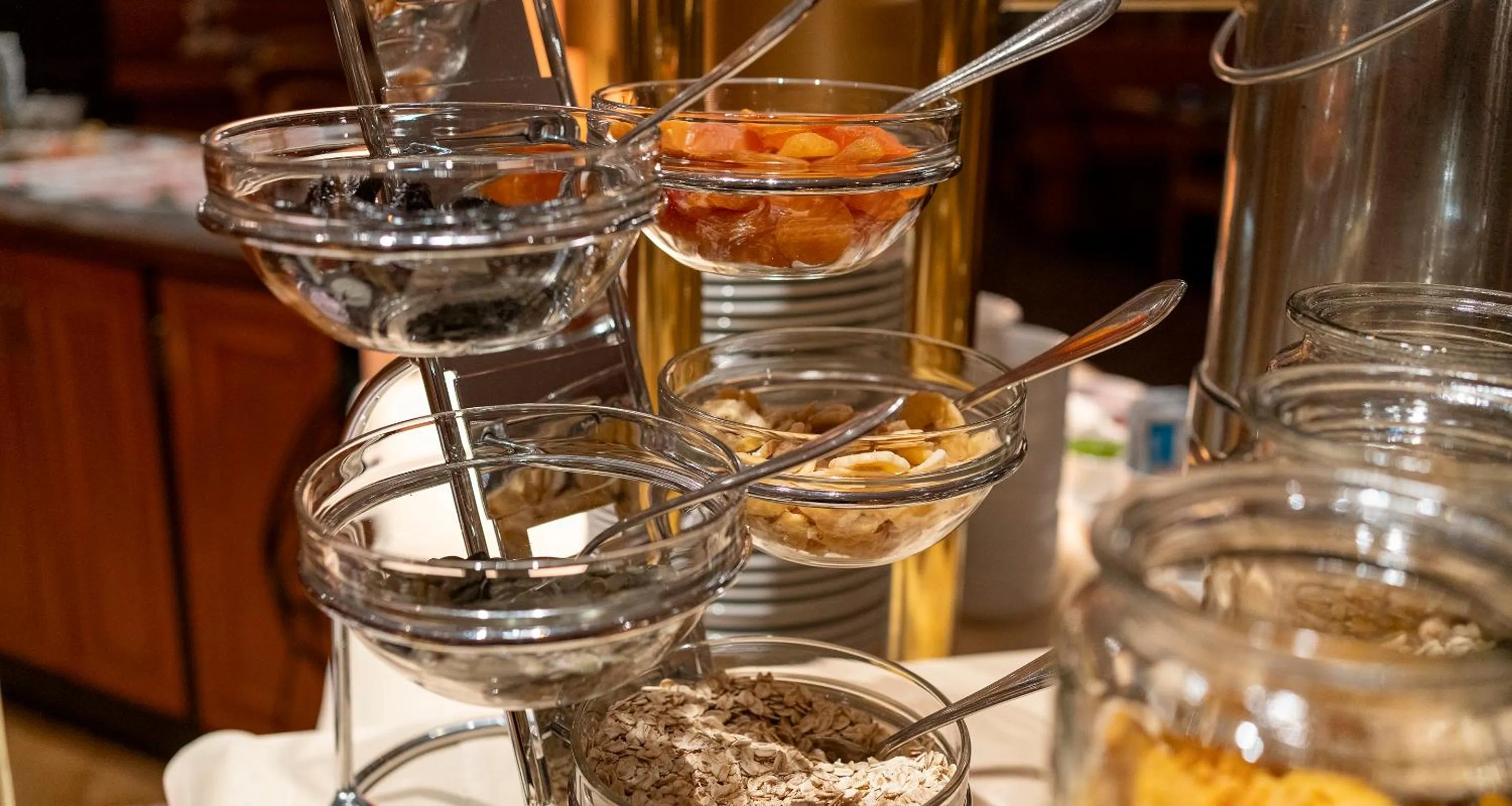 Buffet breakfast in AMBER HOTEL Chemnitz Park