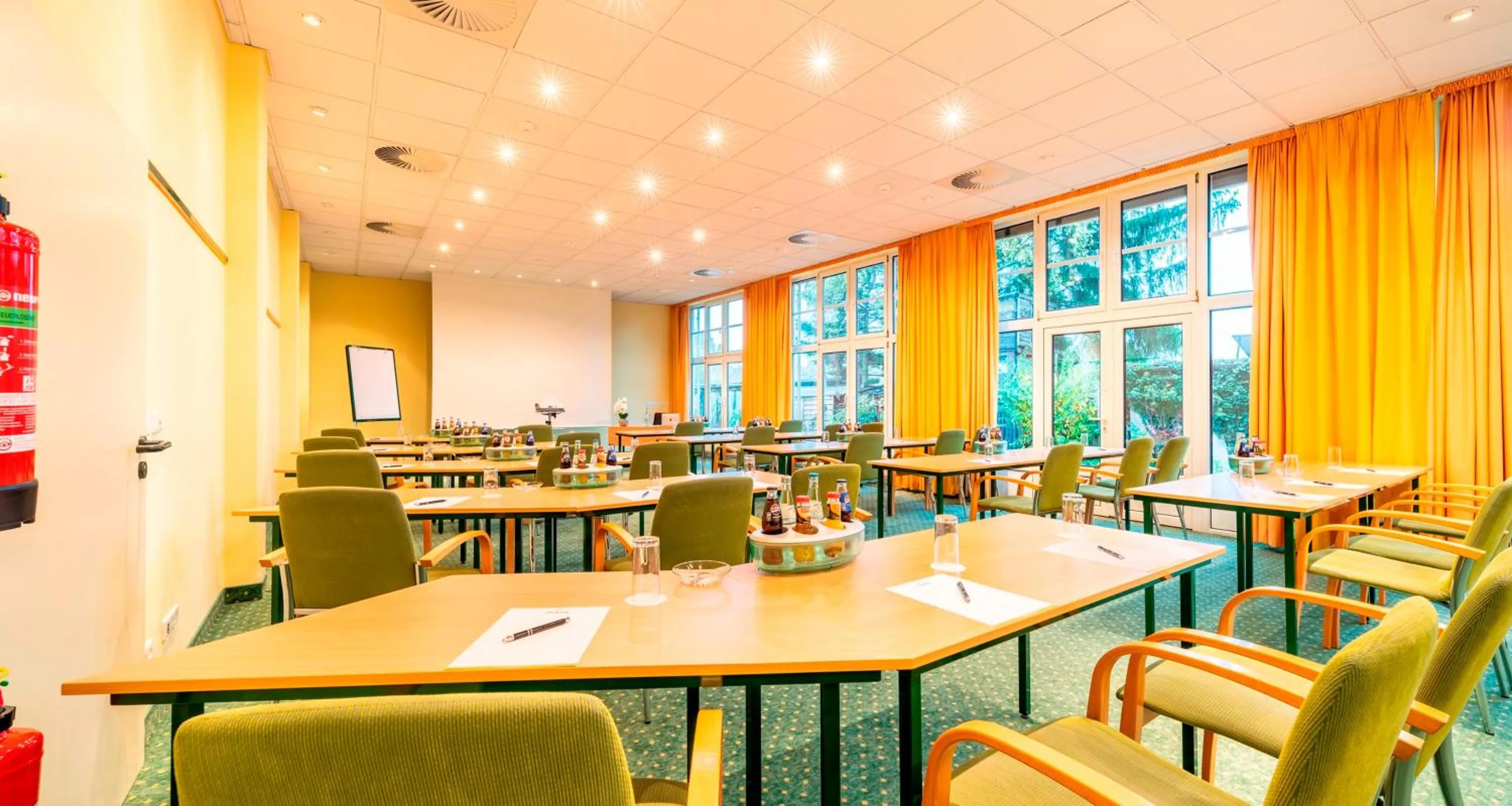 Meeting/conference room in AMBER HOTEL Chemnitz Park