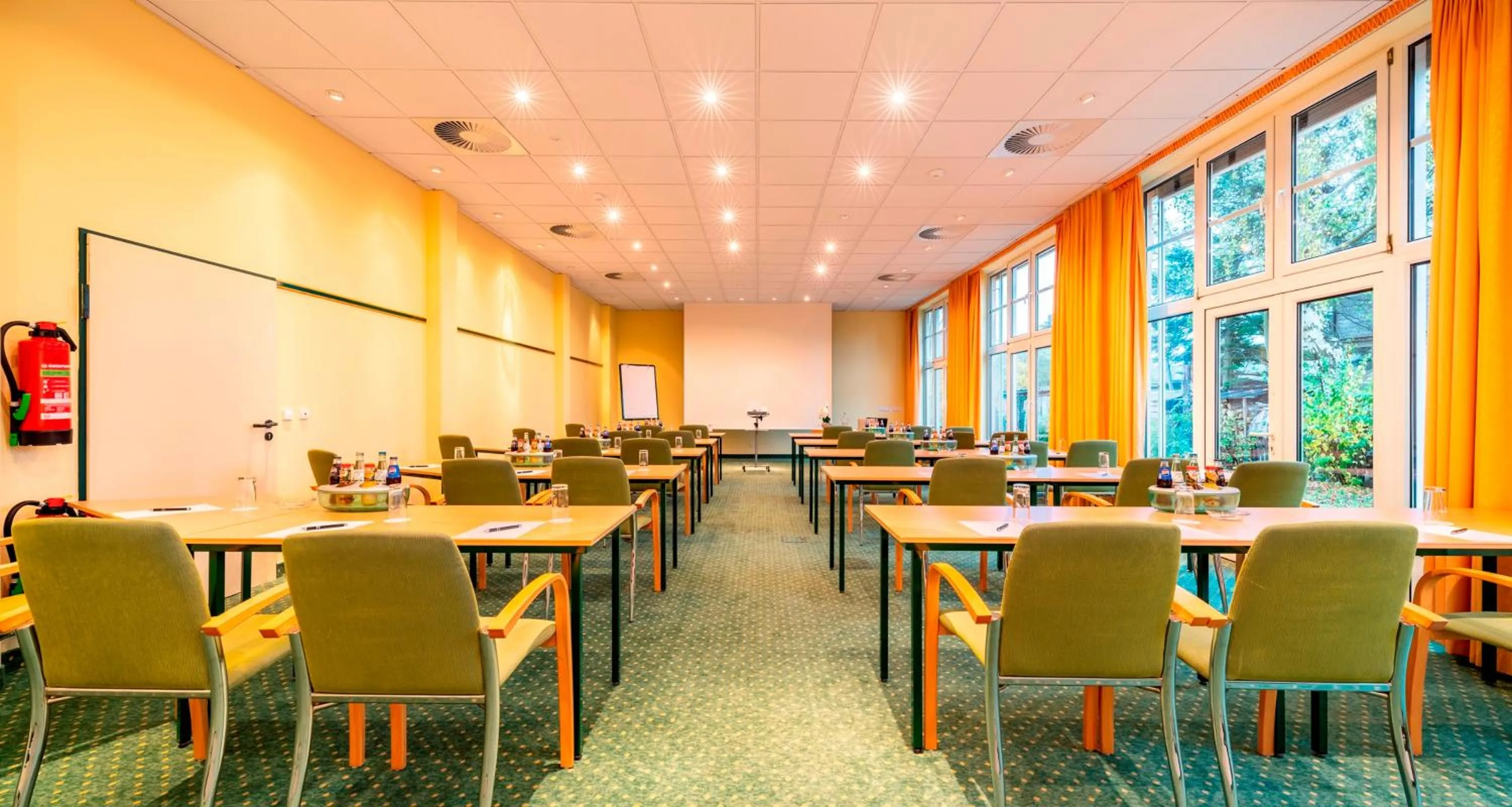Meeting/conference room in AMBER HOTEL Chemnitz Park
