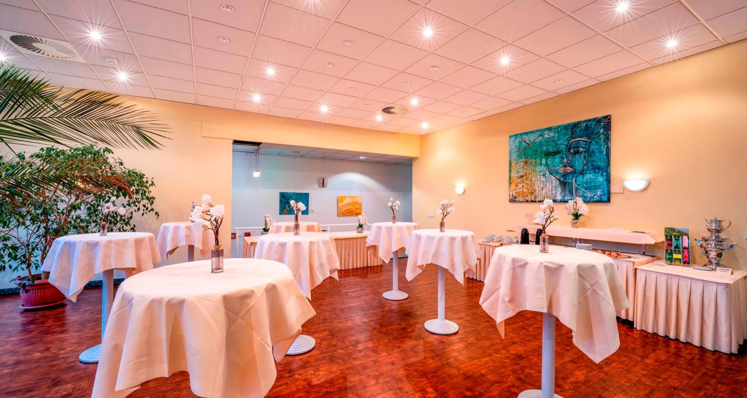 Meeting/conference room in AMBER HOTEL Chemnitz Park