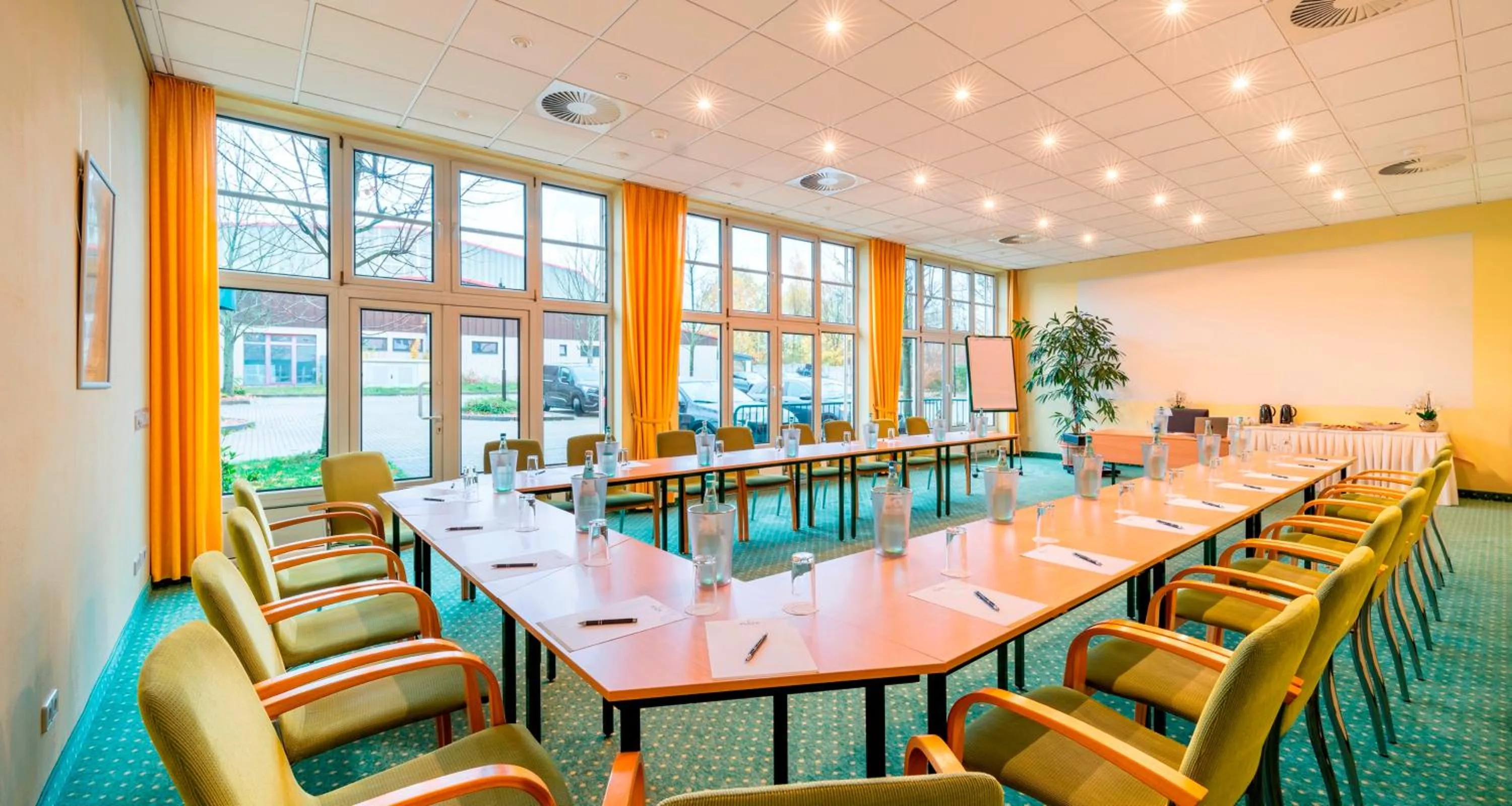 Meeting/conference room in AMBER HOTEL Chemnitz Park