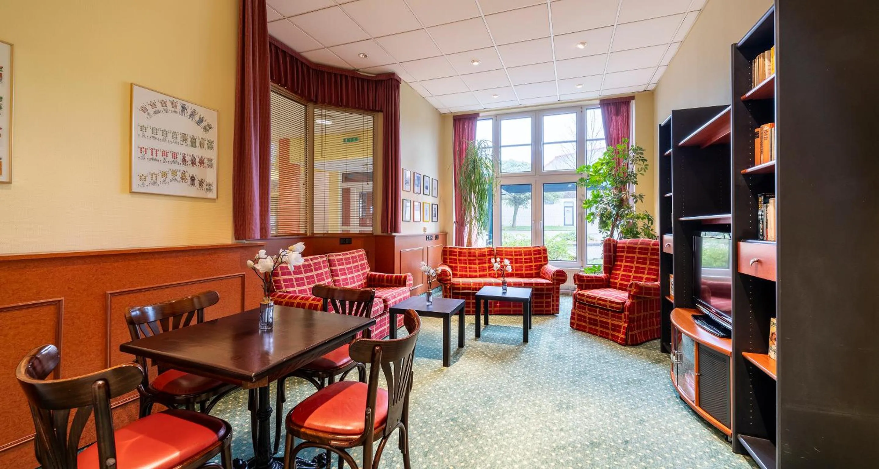 Seating area in AMBER HOTEL Chemnitz Park