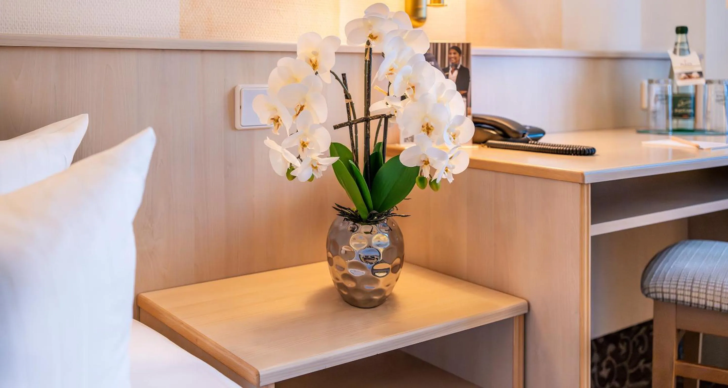 Photo of the whole room in AMBER HOTEL Chemnitz Park