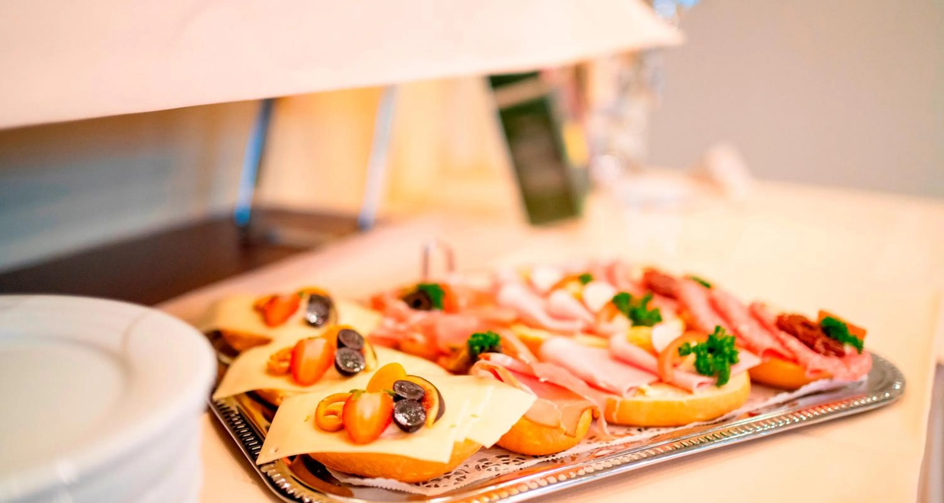 Food and drinks in AMBER HOTEL Chemnitz Park