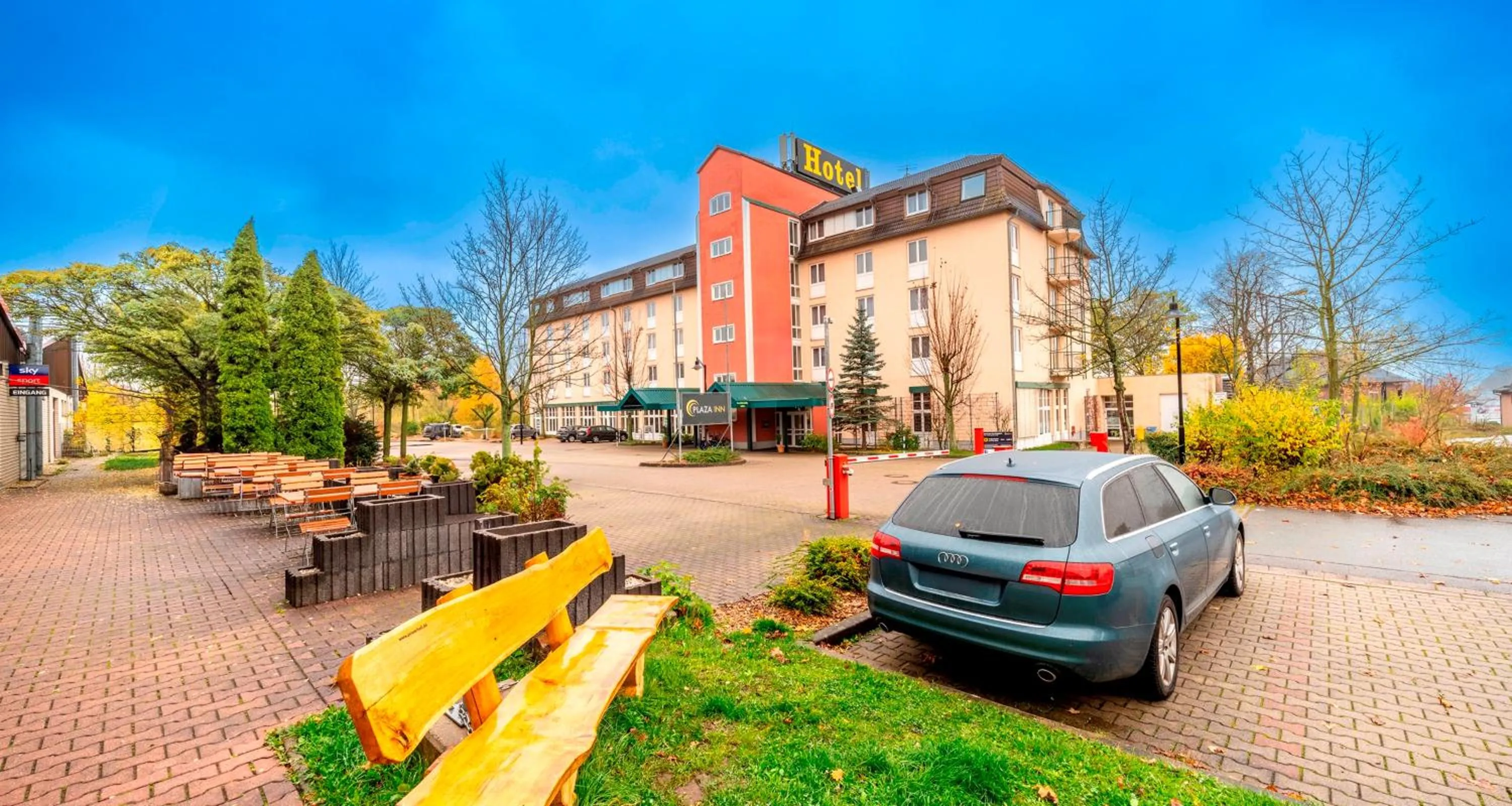 Facade/entrance in AMBER HOTEL Chemnitz Park